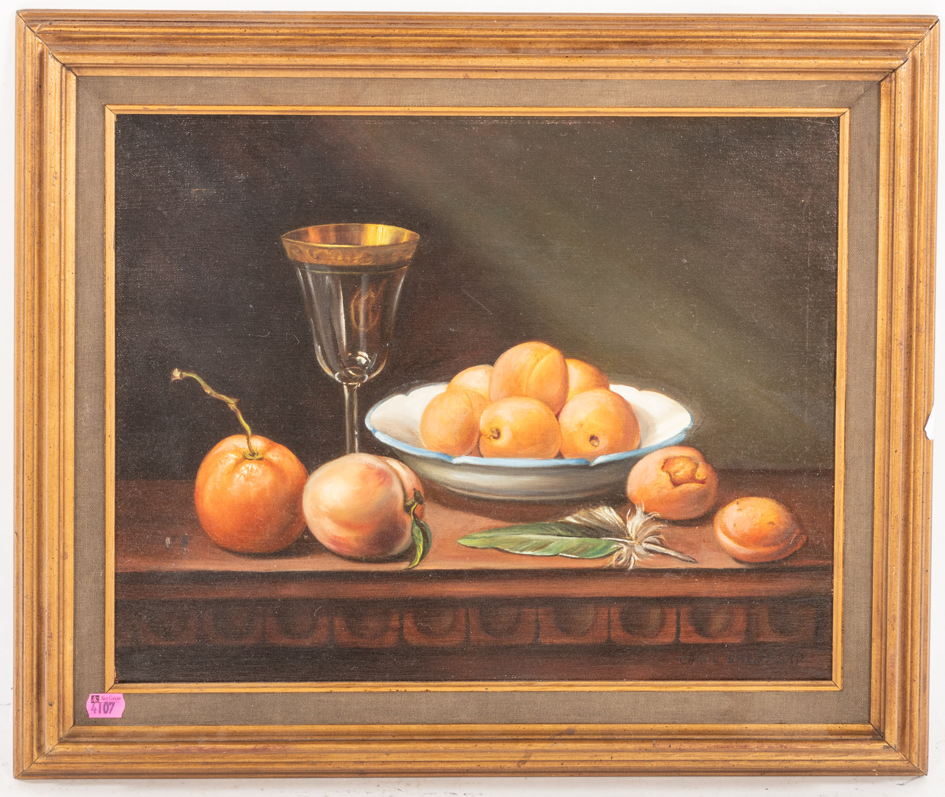 CAROL SHEPPARD STILL LIFE WITH 2eac27