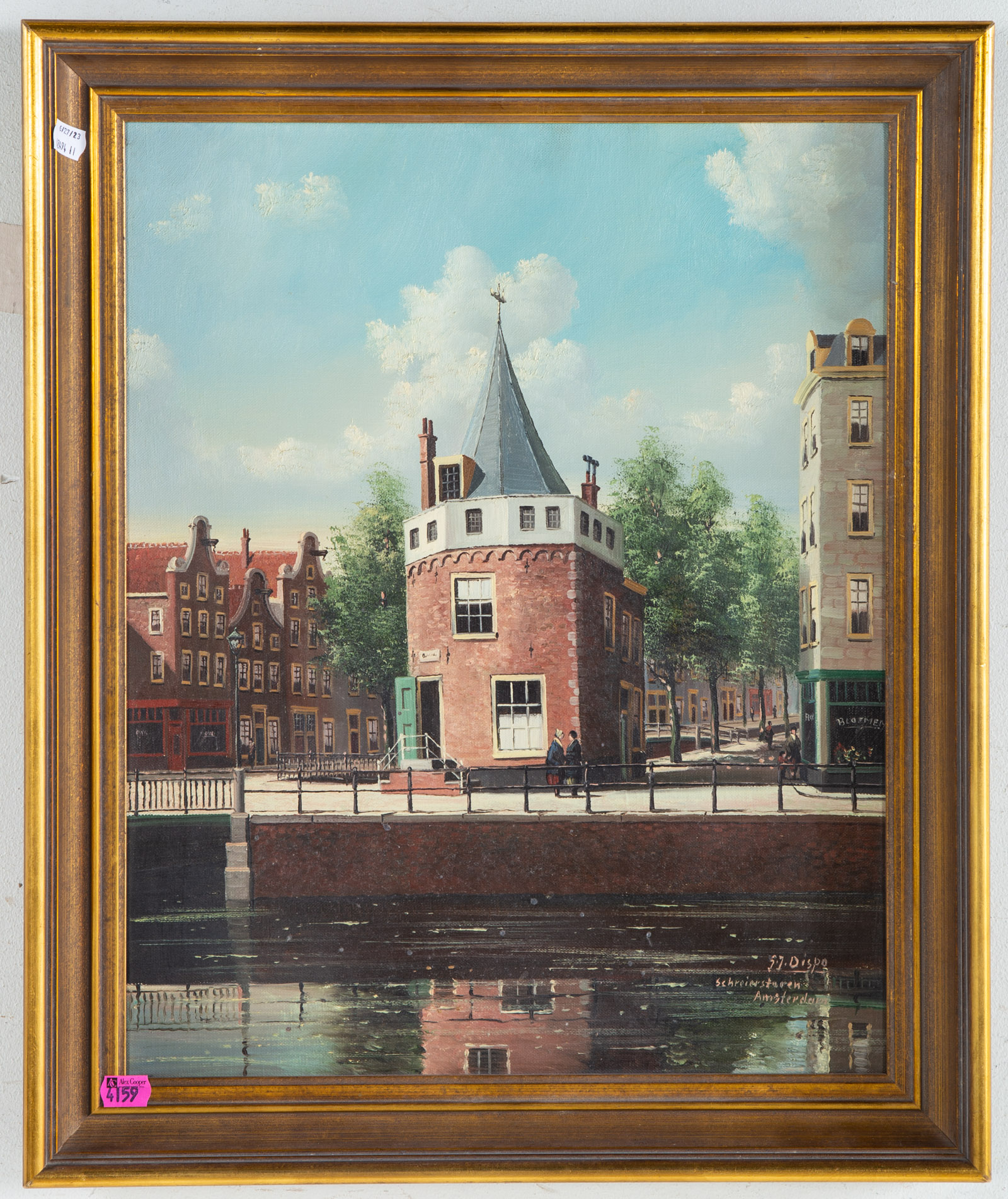 GEORGE JAN DISPO VIEW OF AMSTERDAM  2eac5a