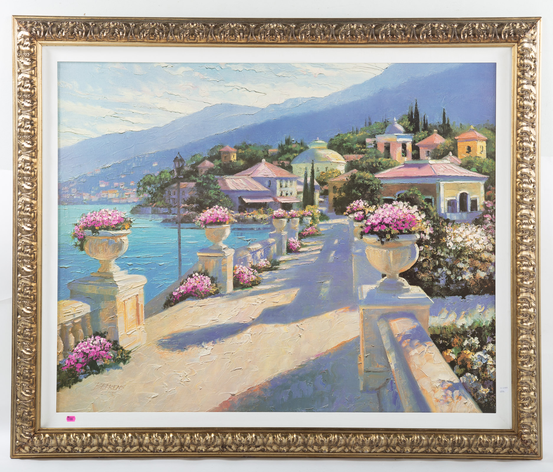 HOWARD BEHRENS. "BELLAGIO SHADOWS,"