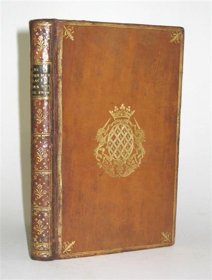 1 vol Anne Robert Jacques Turgot  4aade