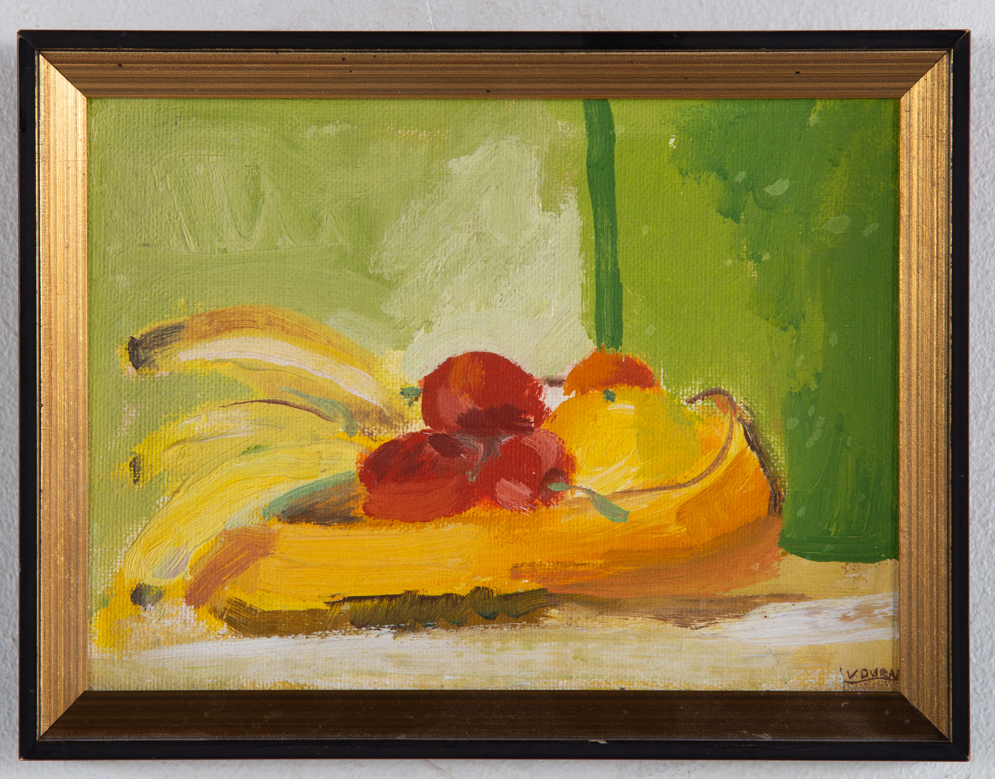 V DURAN STILL LIFE OF FRUIT  2eacc4