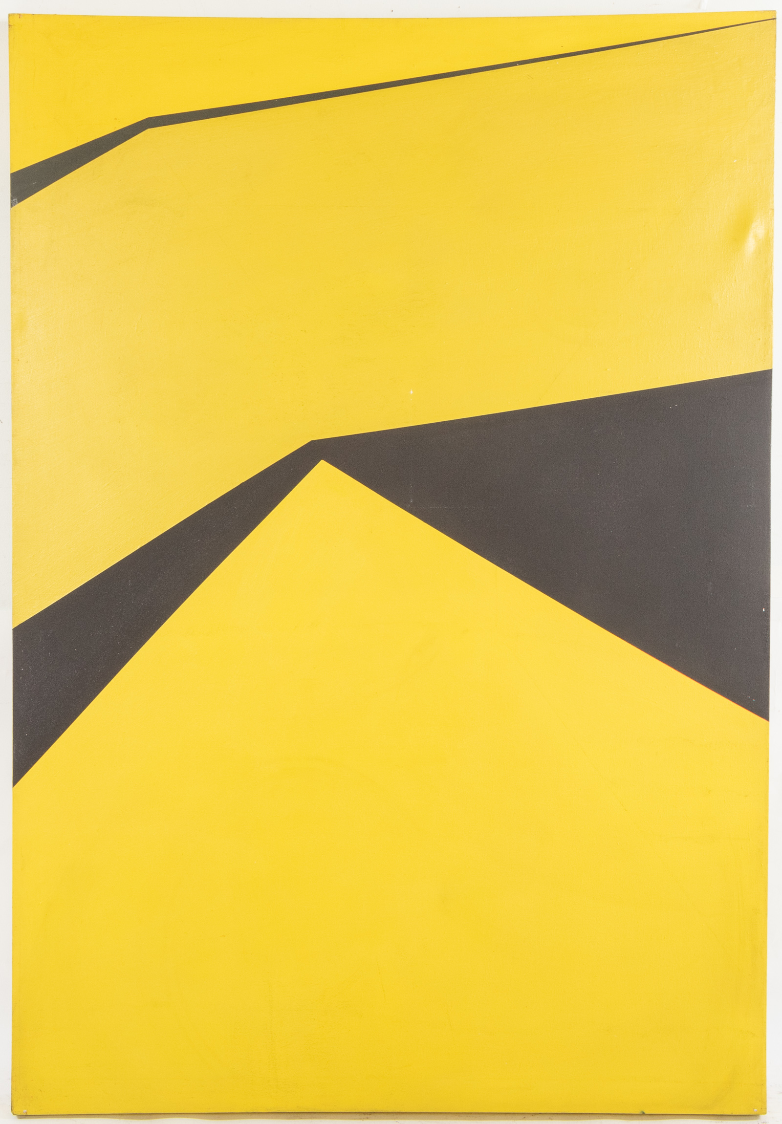 JOYCE DREWANZ ABSTRACT IN YELLOW  2eacec