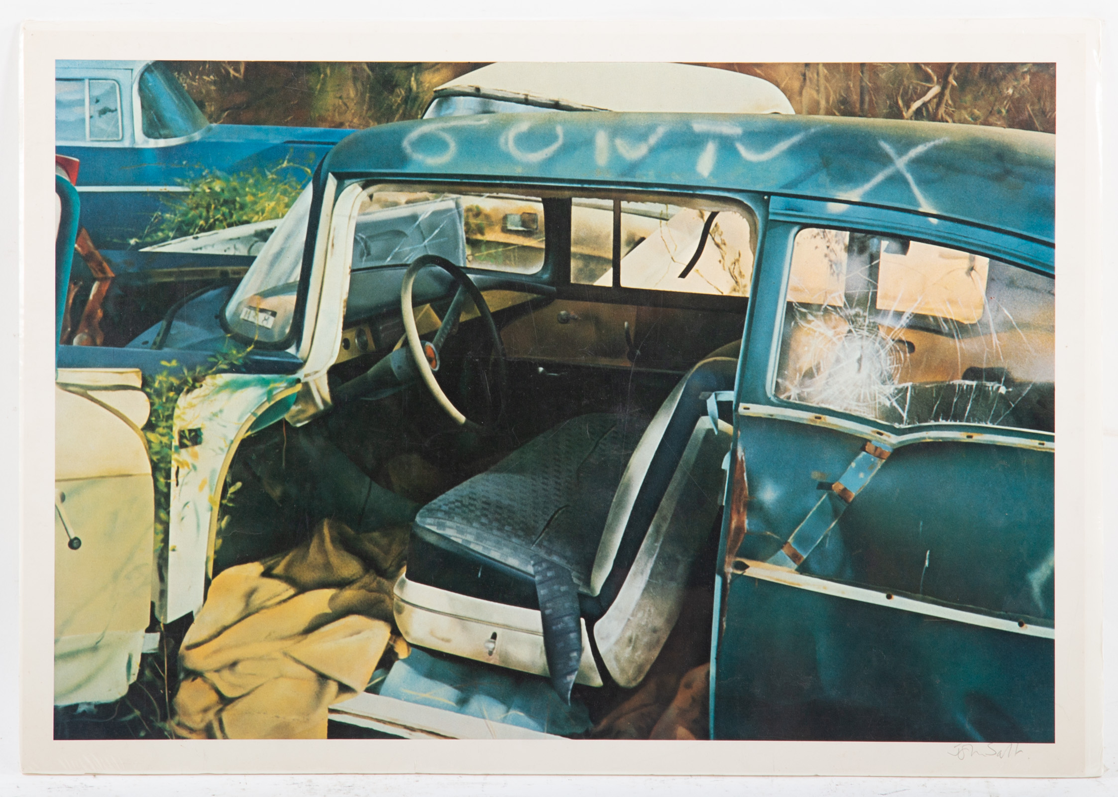 JOHN SALT. "DERELICT VEHICLE,"