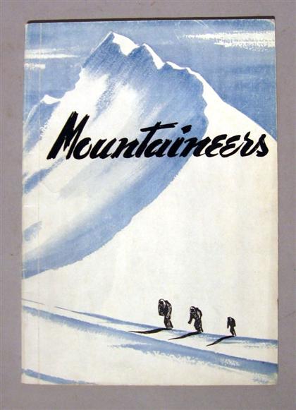 1 vol.  (Lockwood, Theodore.) Mountaineers