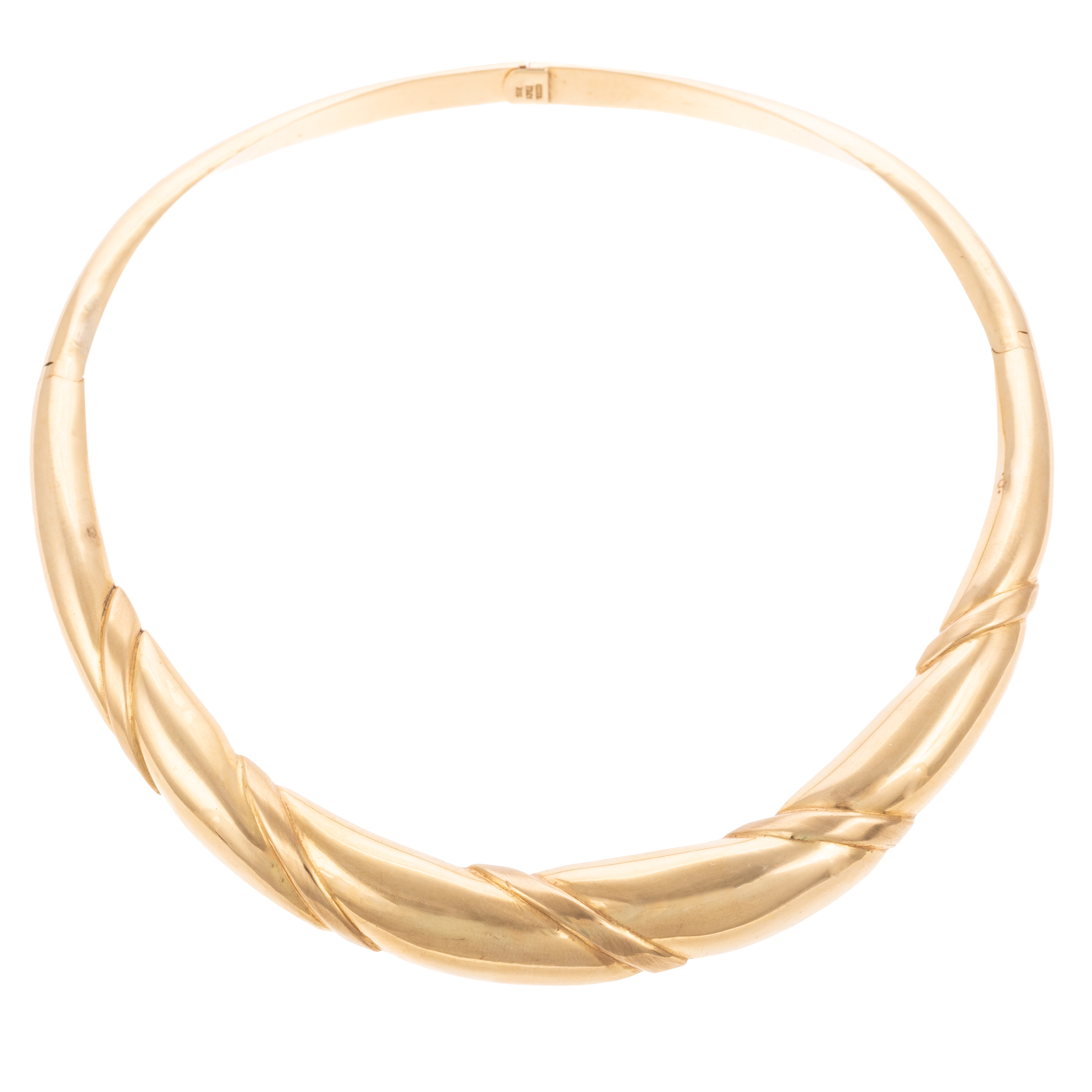 A HINGED COLLAR BY CITRA IN 18K
