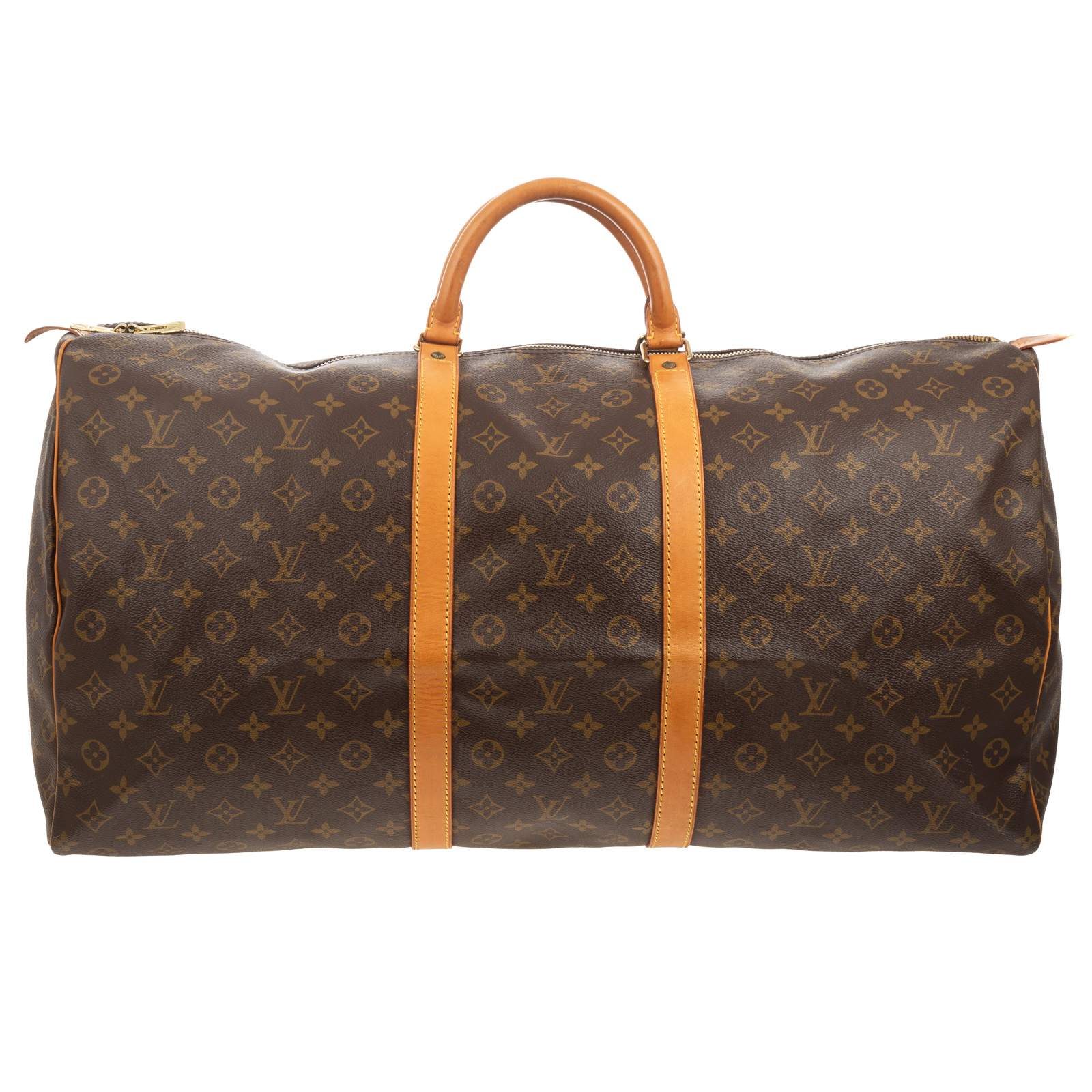 A LOUIS VUITTON MONOGRAM KEEPALL 2eadb9