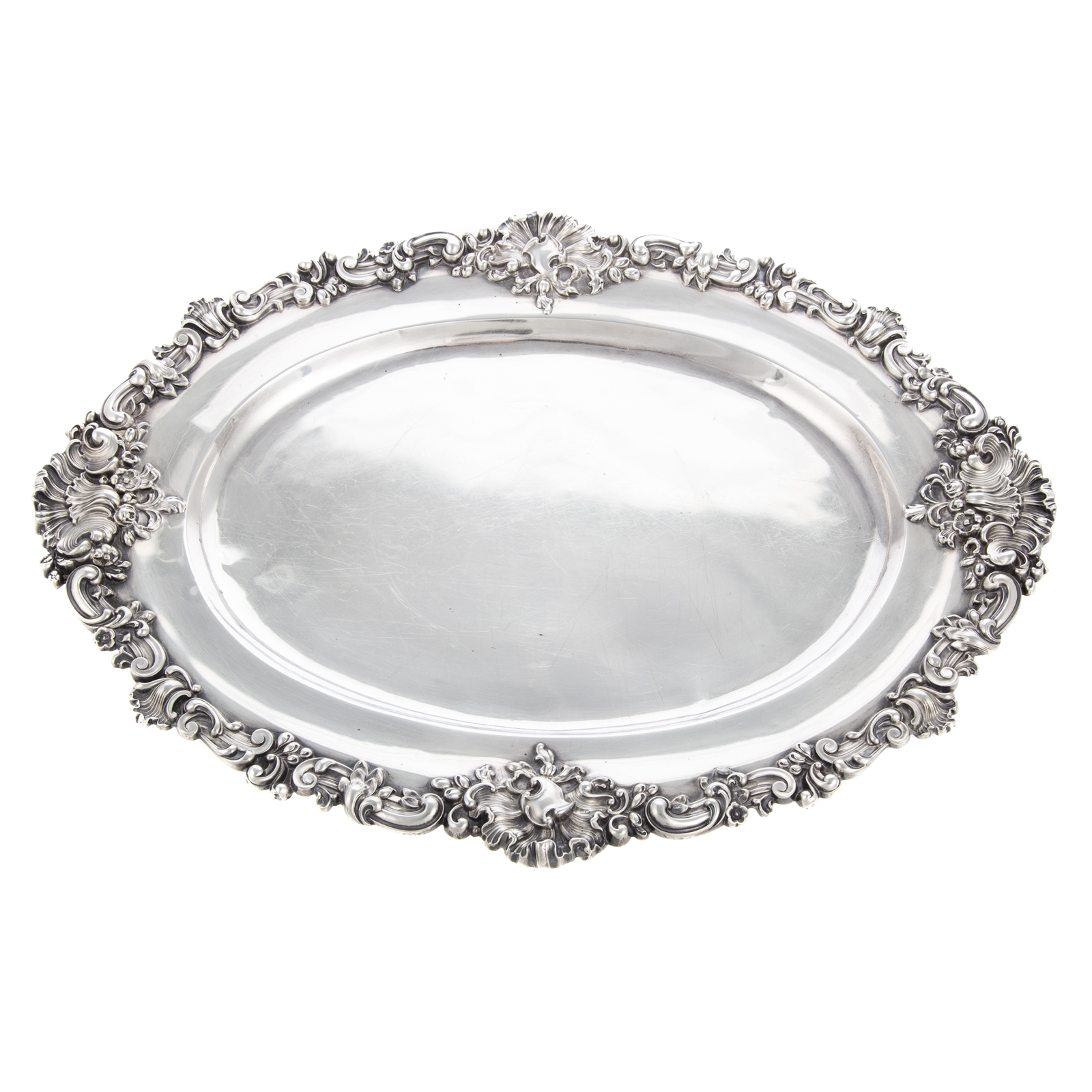 DURGIN STERLING SERVING PLATTER