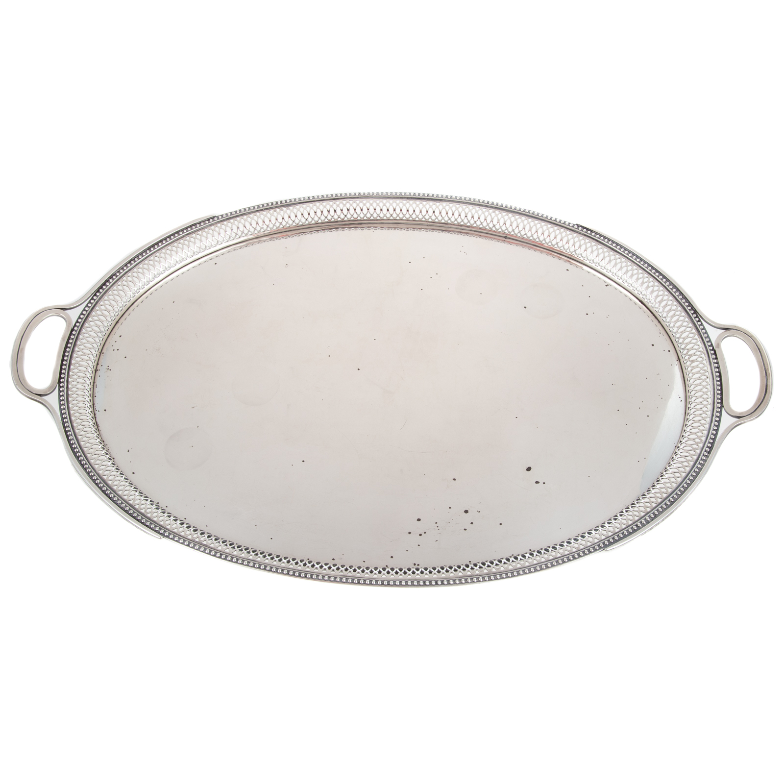 BUCCELLATI STERLING SERVING TRAY 2eade9