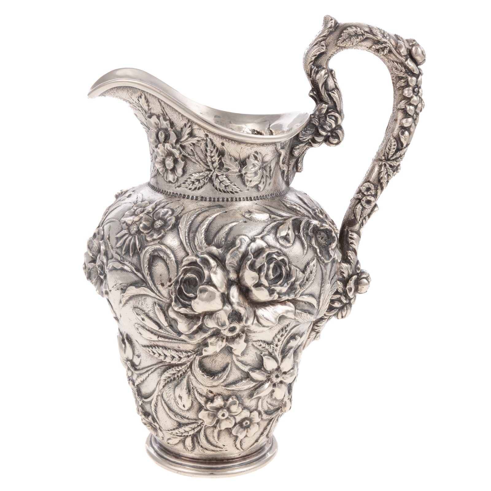 S KIRK & SON CO. STERLING REPOUSSE WATER