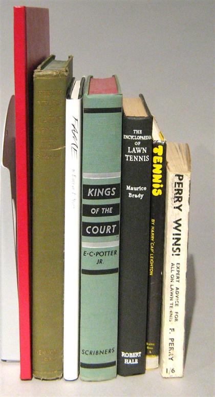 7 vols Lawn Tennis United States 4ab00