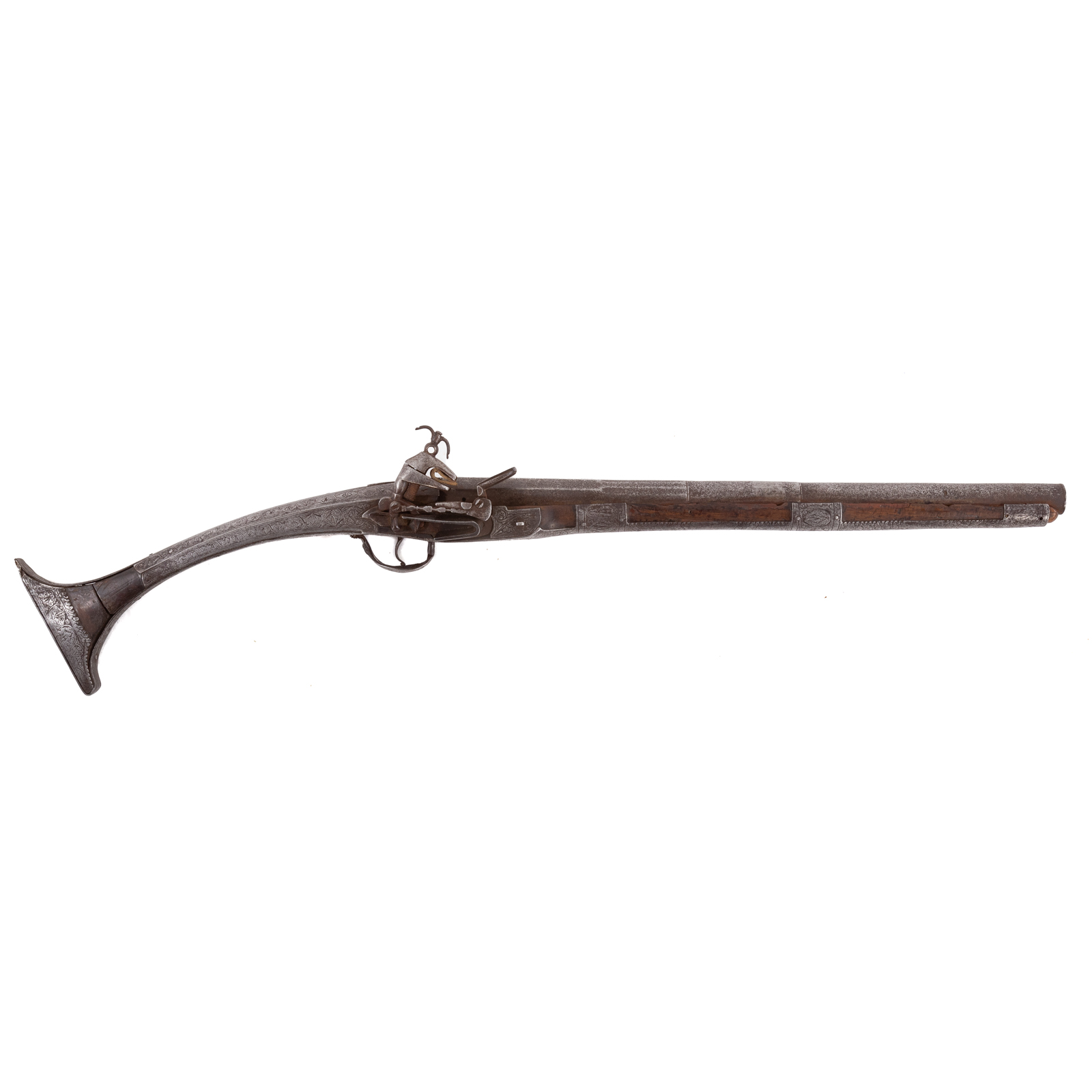 MIDDLE EASTERN STYLE FLINTLOCK 2eae52