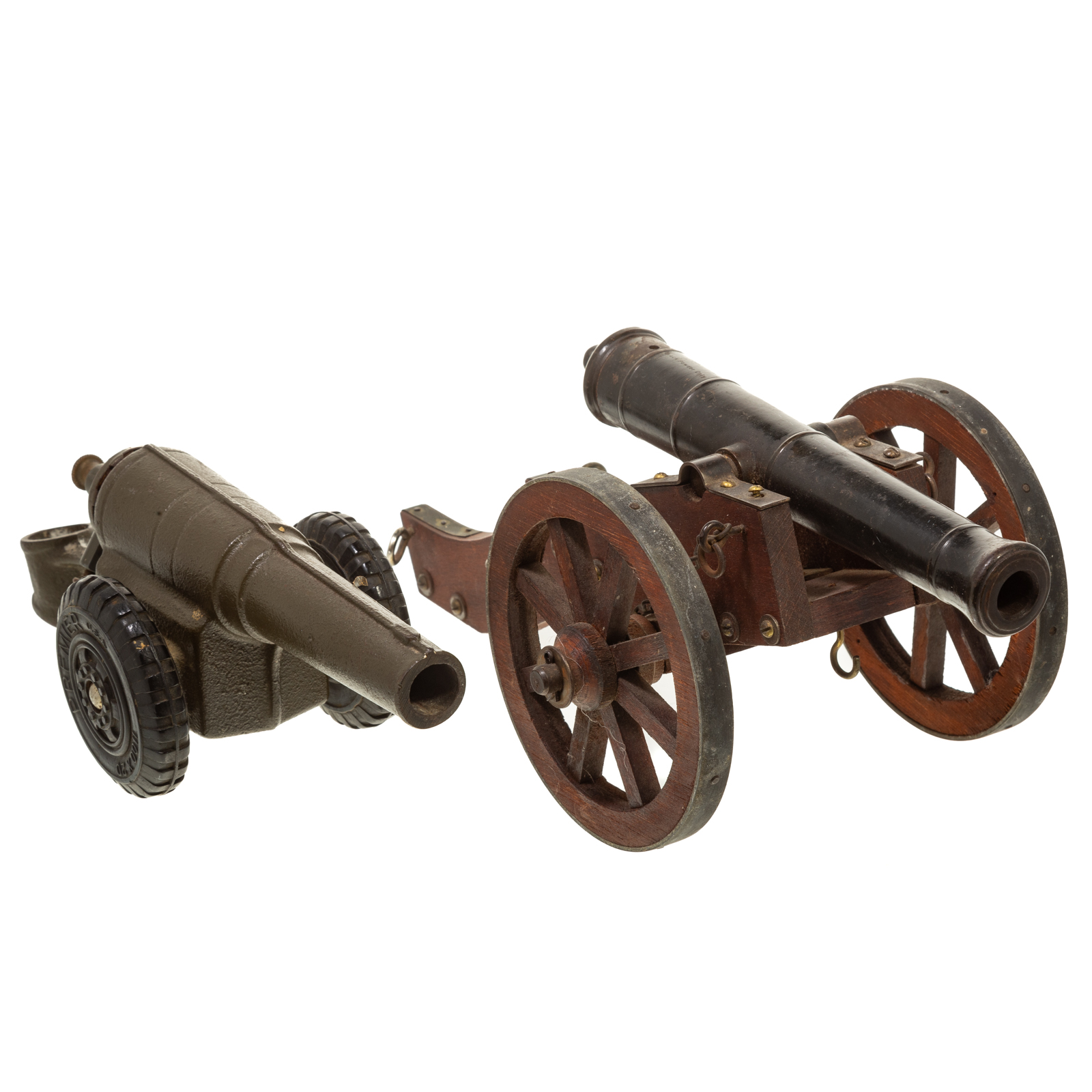 MINIATURE BLACK POWDER CANNON & TOY