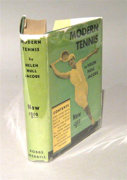 1 vol.  Jacobs, Helen Hull. Modern