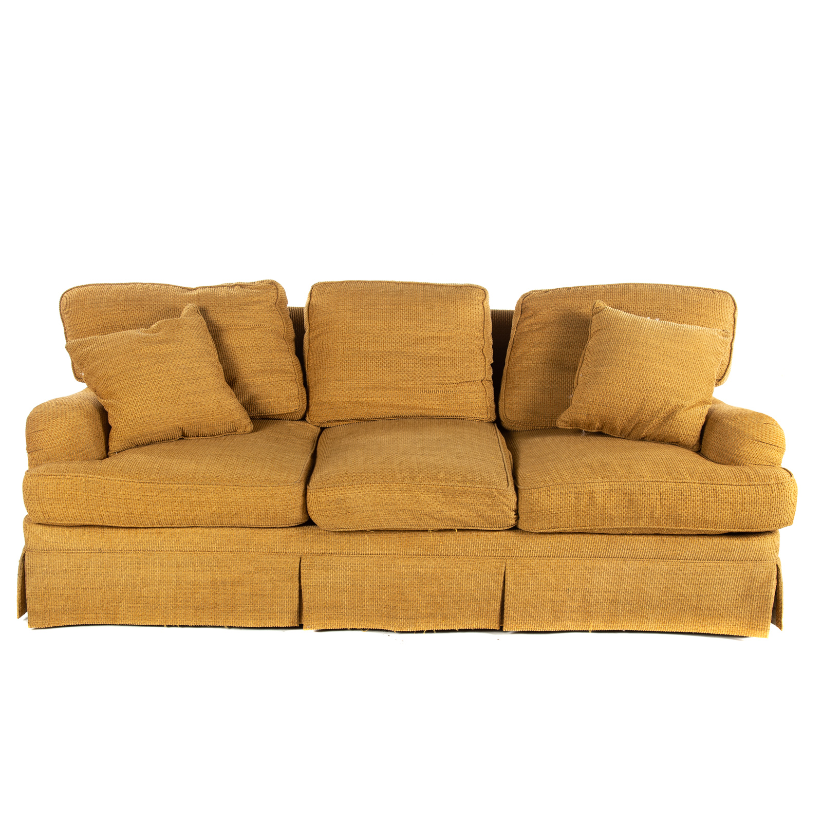 HICKORY CHAIR UPHOLSTERED SOFA