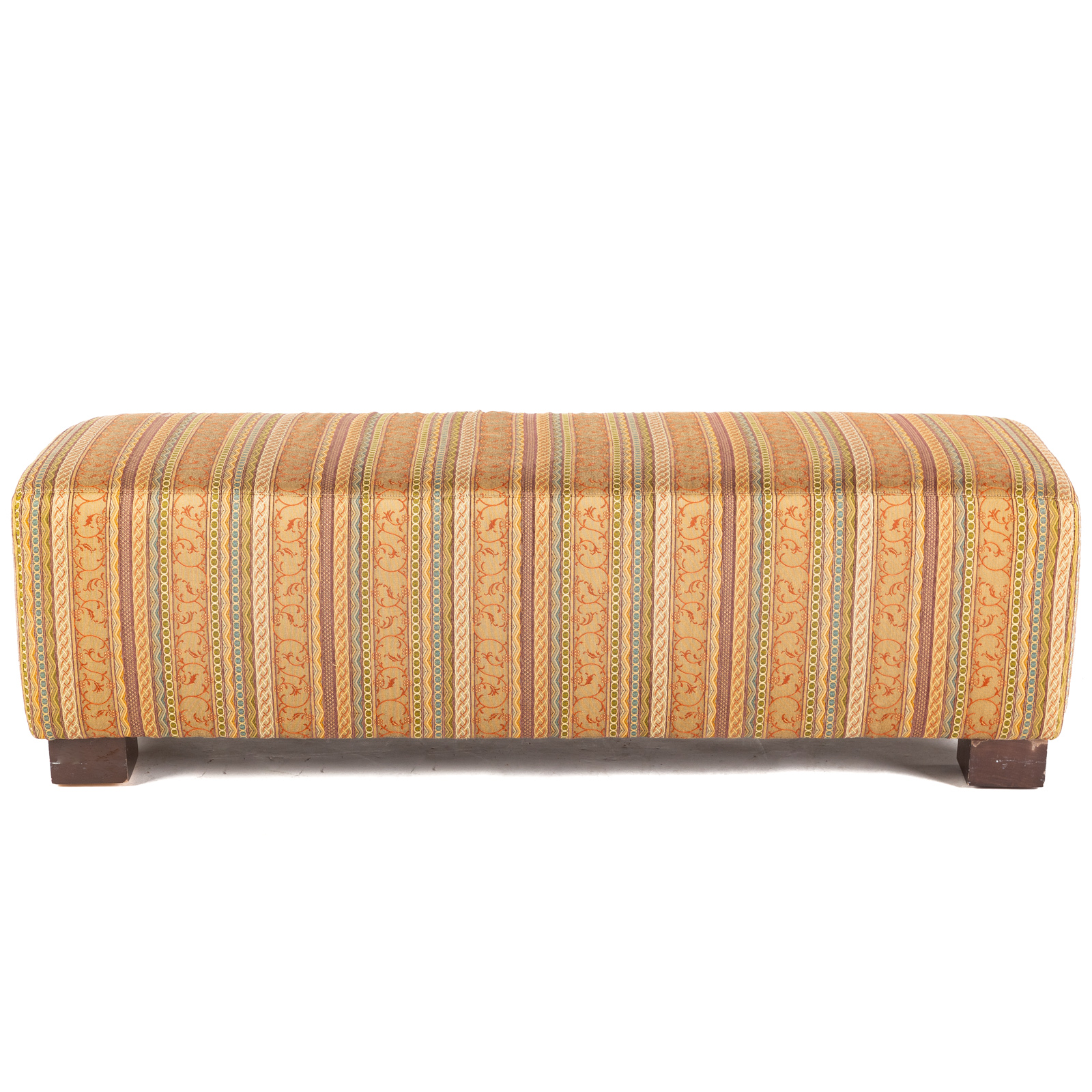 CONTEMPORARY UPHOLSTERED OTTOMAN BENCH 2eae7d