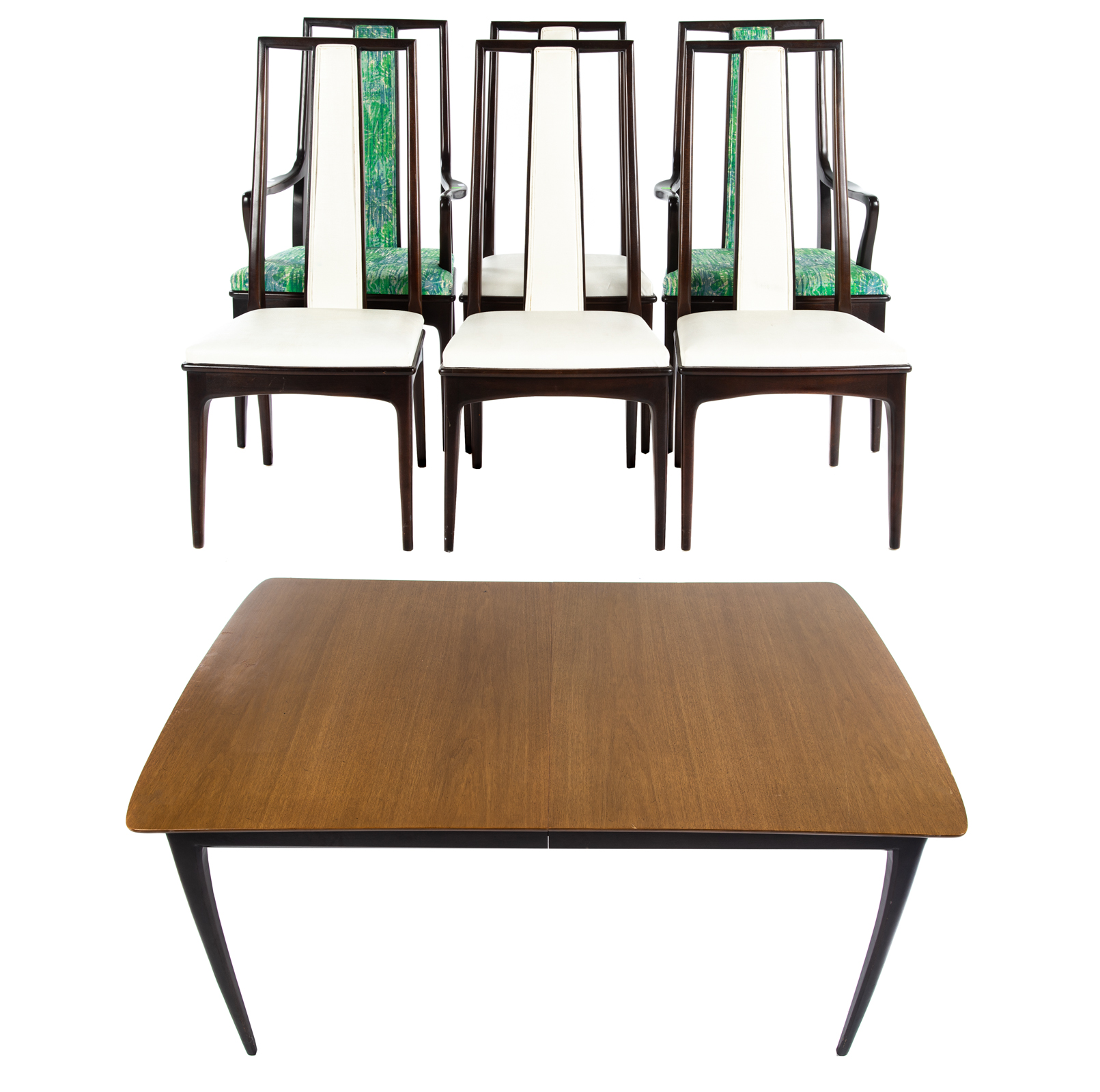 MID CENTURY STYLE DINETTE SET Comprises 2eae81