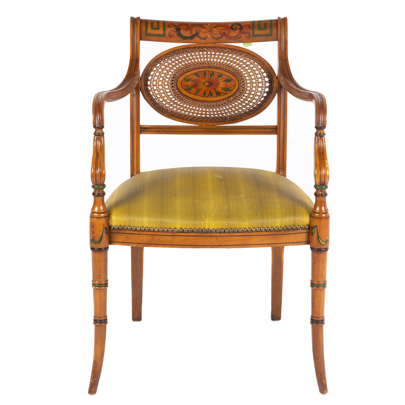 ADAM STYLE ARMCHAIR Early 20th