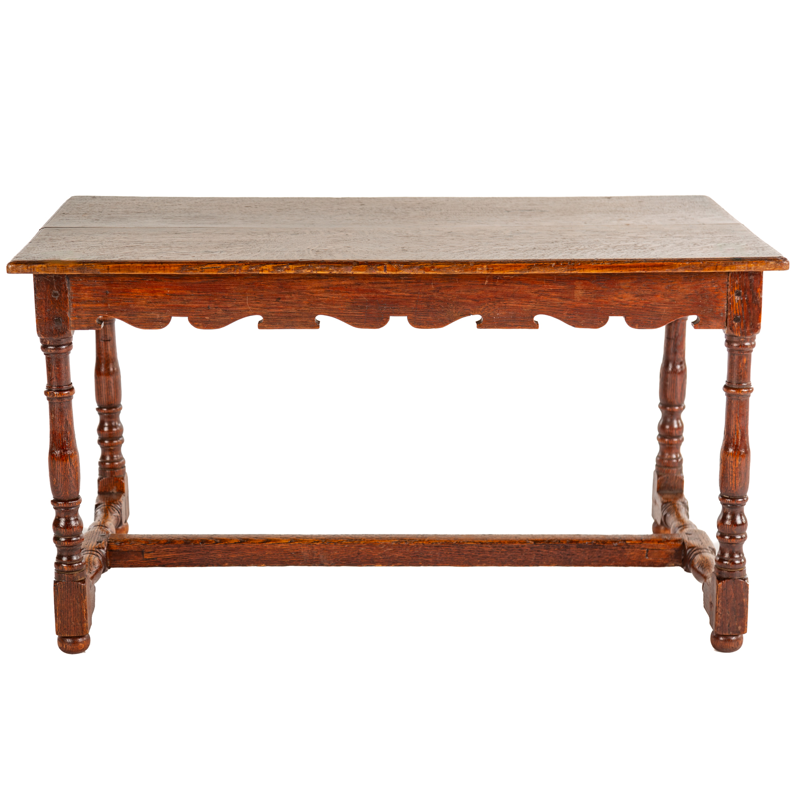 JACOBEAN MANNER OAK TAVERN TABLE 2eae98