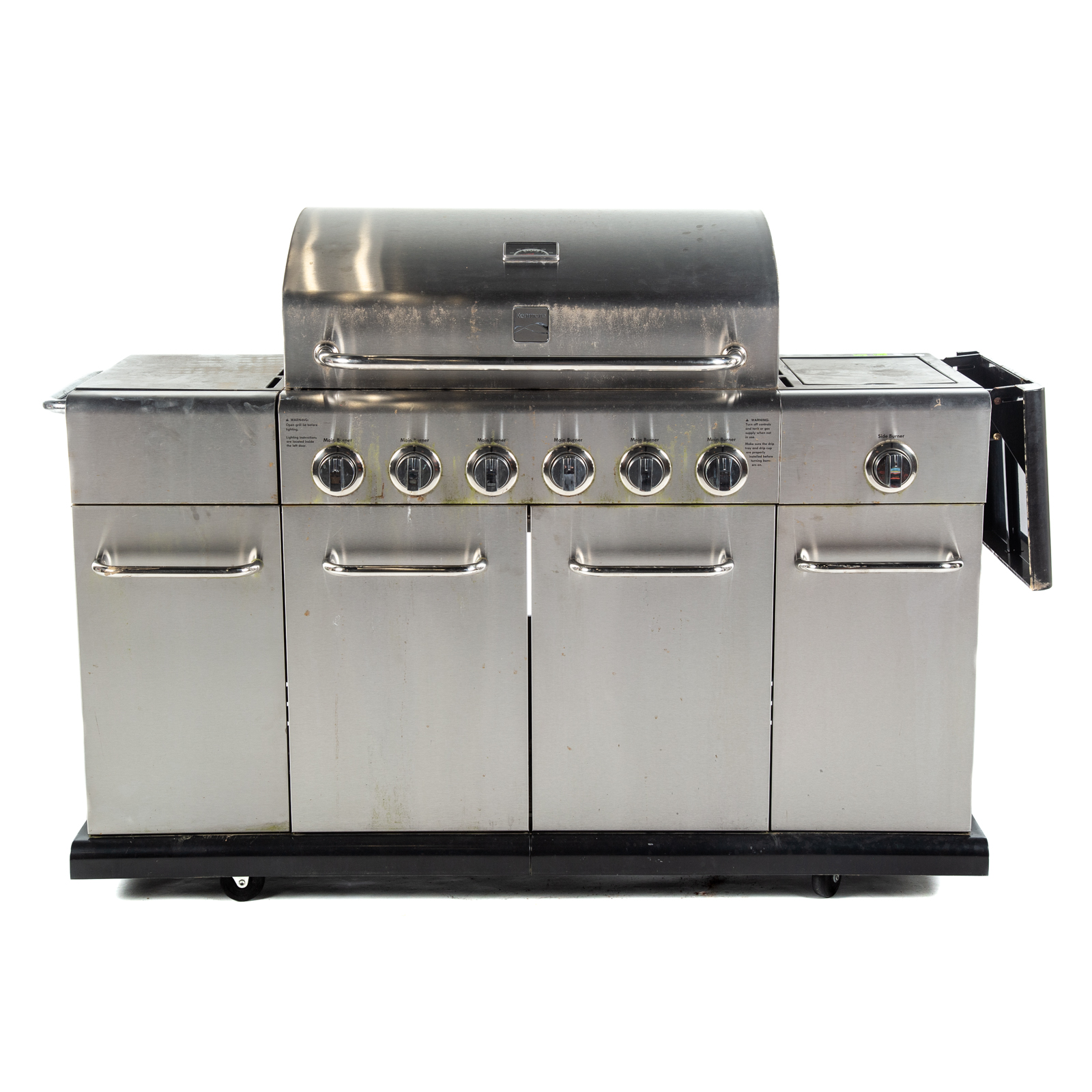 KENMORE GAS GRILL Propane fueled 2eaead