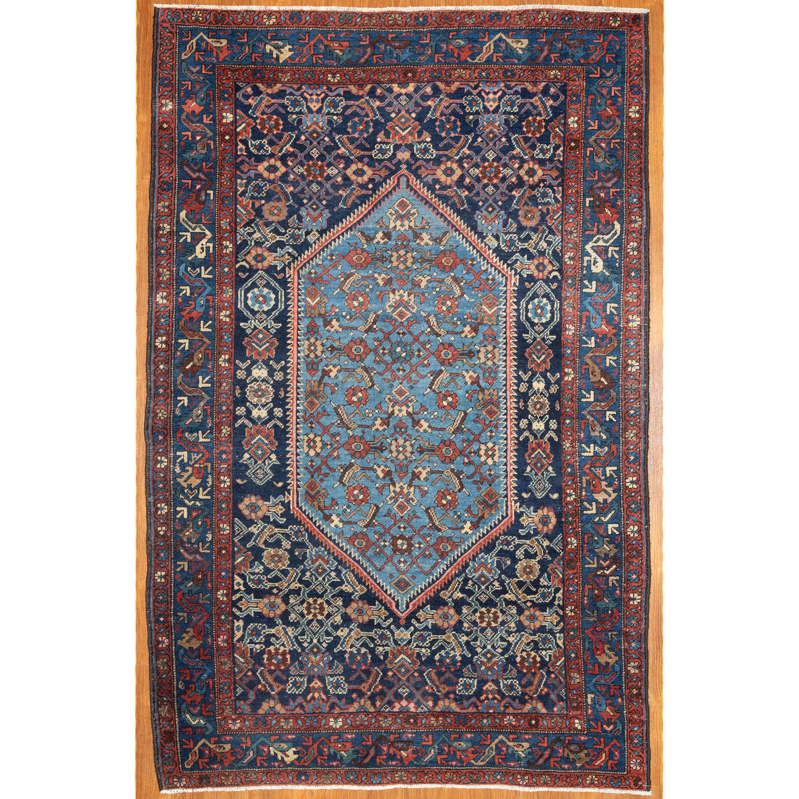 ANTIQUE BIJAR RUG PERSIA 4 3 2eaed9