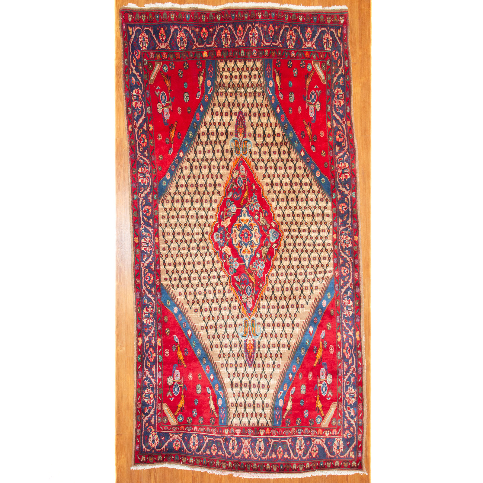 HAMADAN RUG PERSIA 4 10 X 9 6 2eaedc