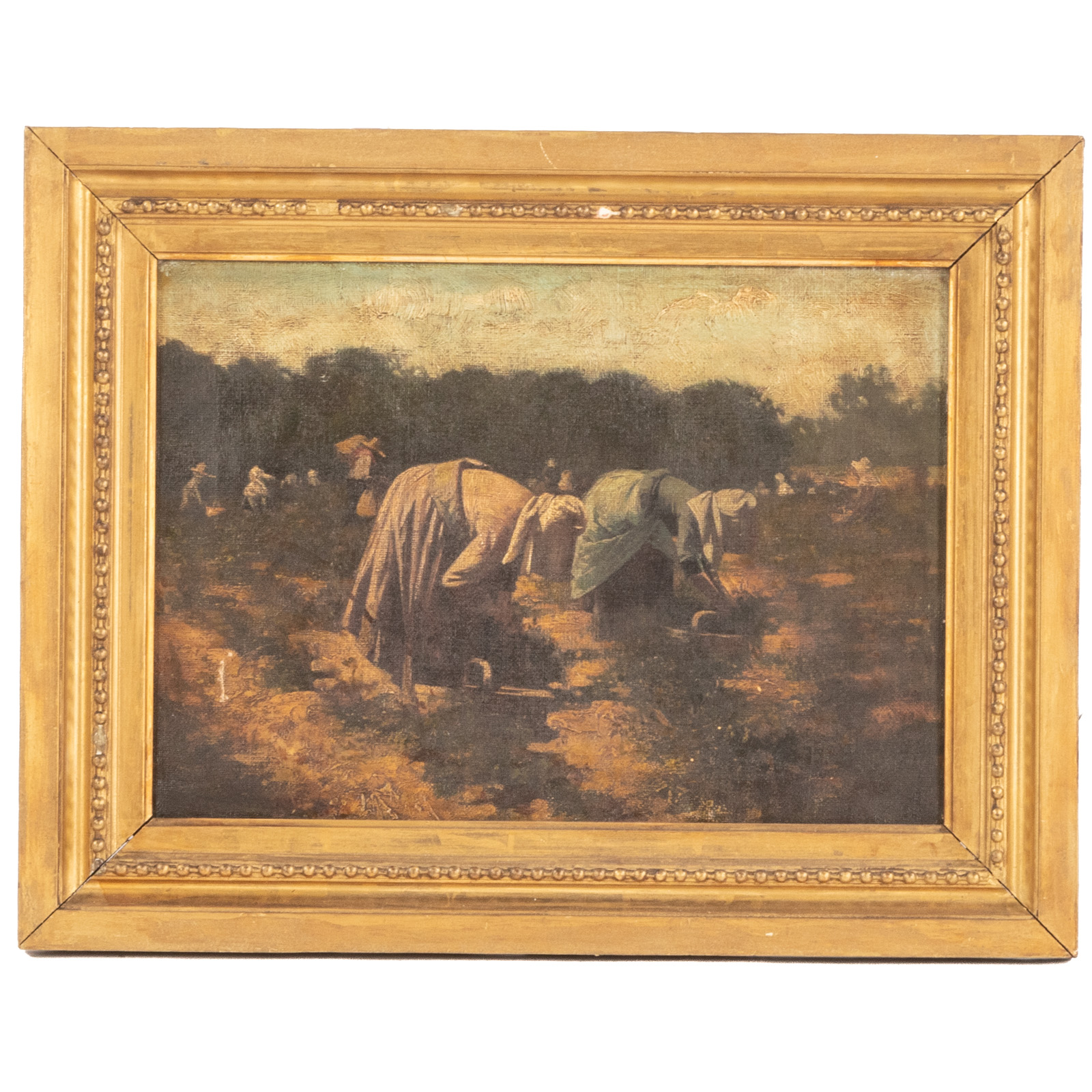 HARRY ROSELAND PEA PICKERS OIL 2eaeff