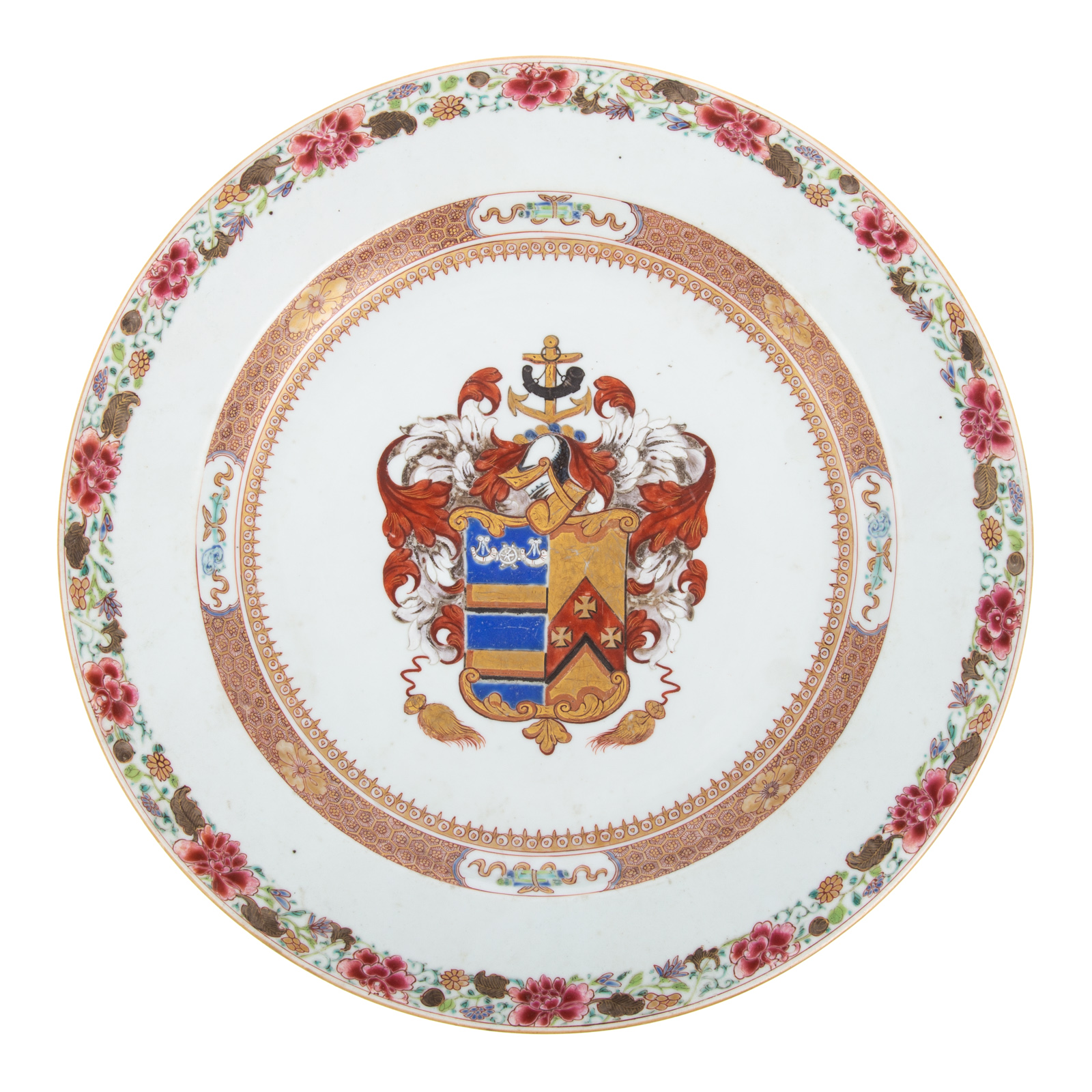 CHINESE EXPORT ENGLISH MARKET ARMORIAL 2eaf32