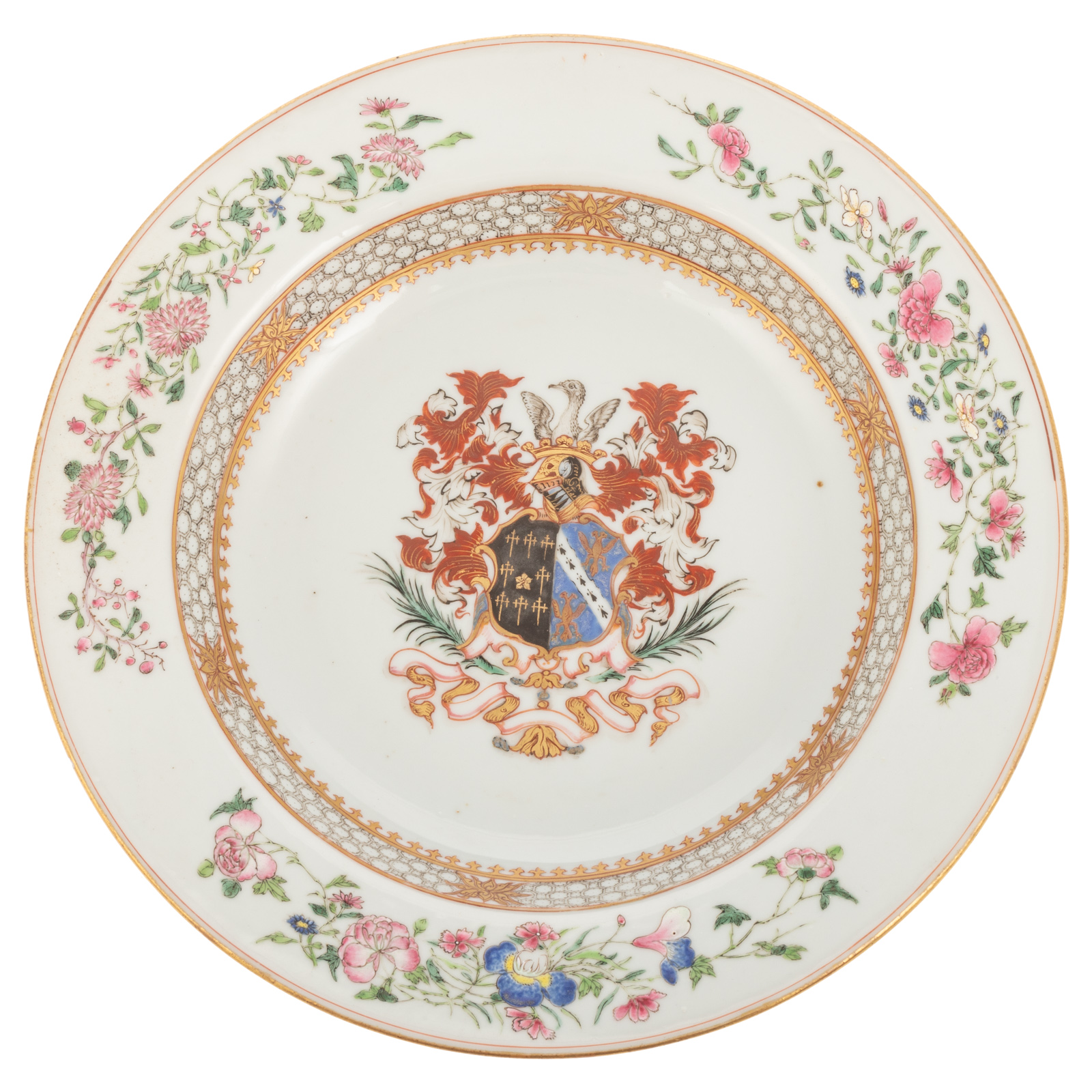 ENGLISH MARKET CHINESE EXPORT ARMORIAL 2eaf34