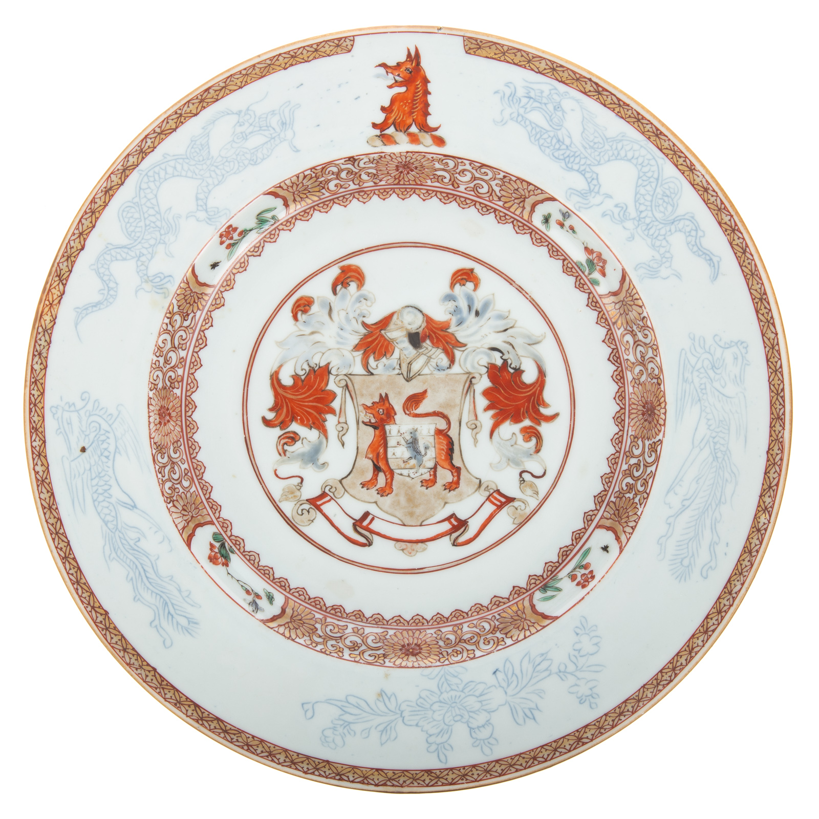 ENGLISH MARKET CHINESE EXPORT ARMORIAL 2eaf35