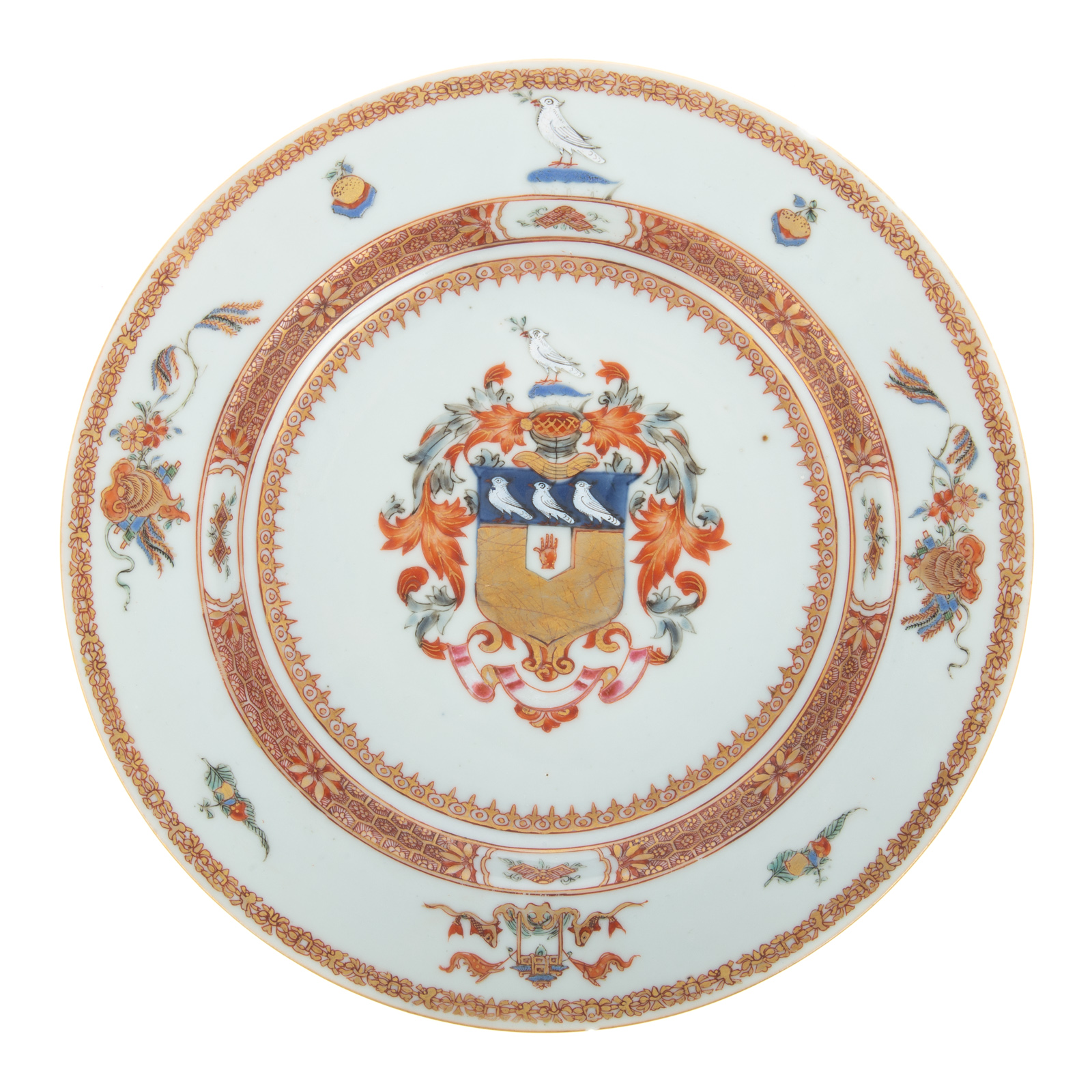 ENGLISH MARKET CHINESE EXPORT ARMORIAL 2eaf3b