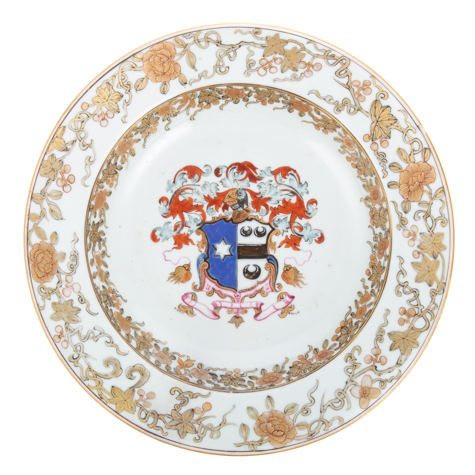 ENGLISH MARKET CHINESE EXPORT ARMORIAL 2eaf36