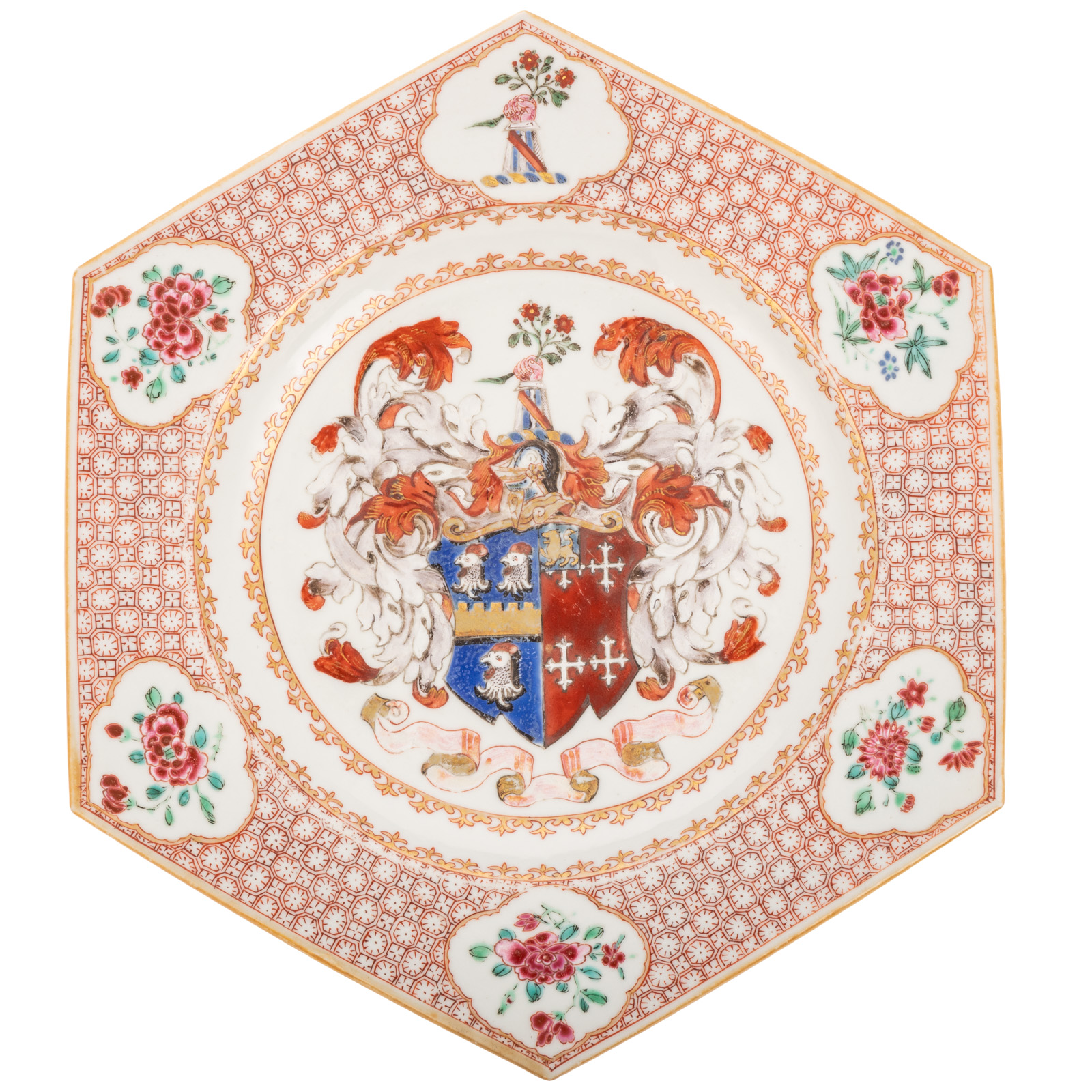 ENGLISH MARKET CHINESE EXPORT ARMORIAL 2eaf37