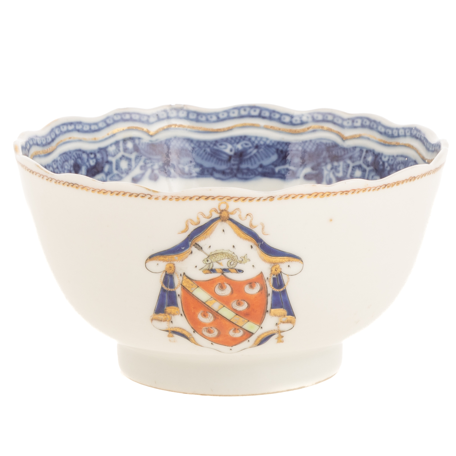 ENGLISH MARKET CHINESE EXPORT ARMORIAL 2eaf46