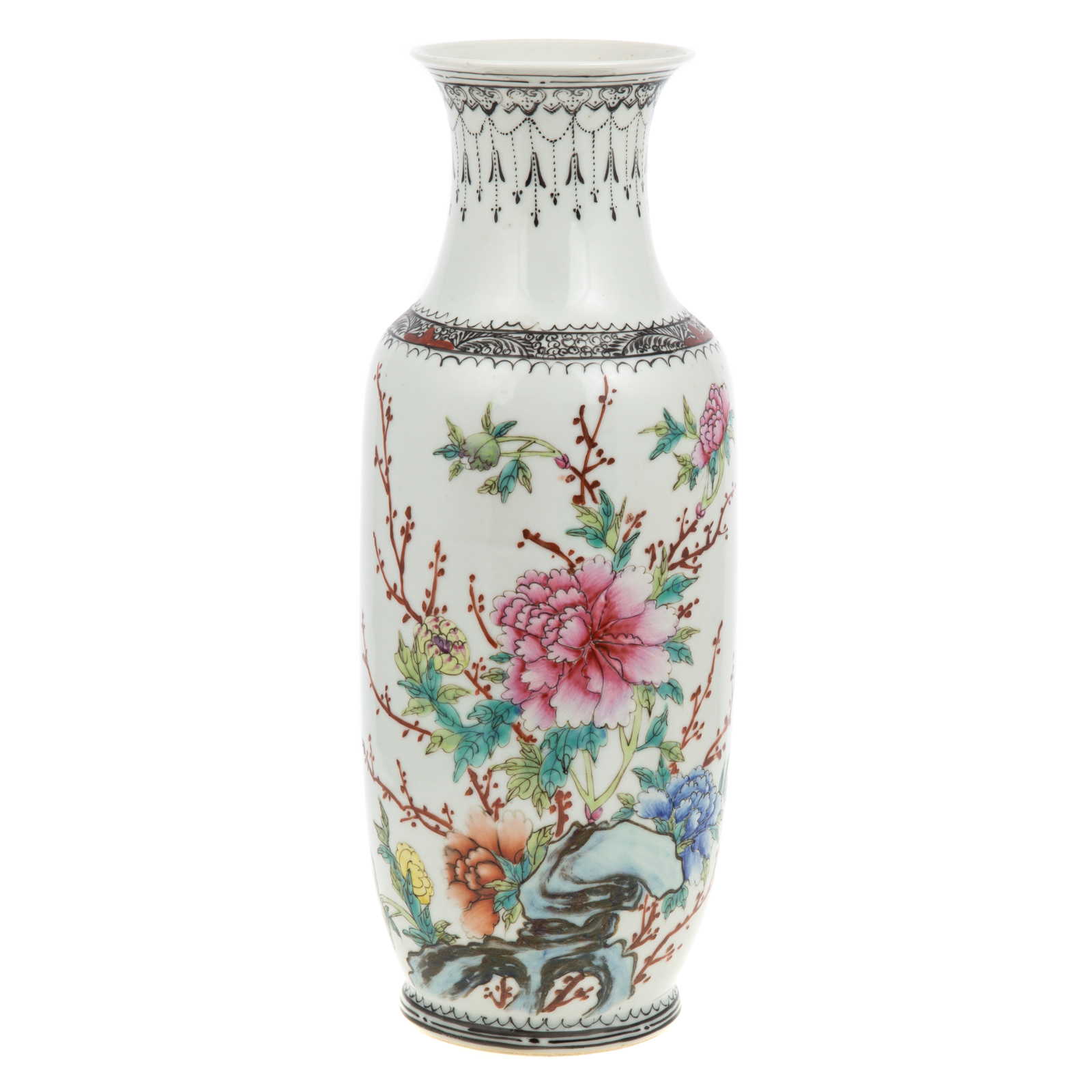 CHINESE PORCELAIN FAMILLE ROSE