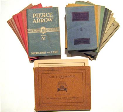 24 vols 22 wrappers Pierce Arrow 4ab2c