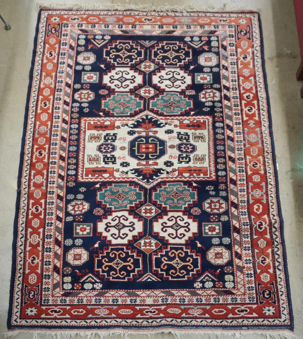 CAUCASIAN RUG, 7 FT 11 IN X 5 FT