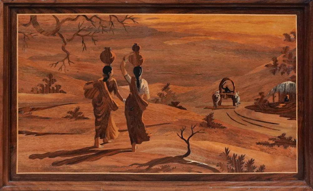 SOUTHEAST ASIAN, MARQUETRY INLAID