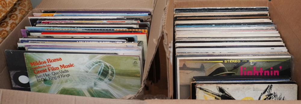 COLLECTION OF LP RECORDS INCLUDING 2e8a38