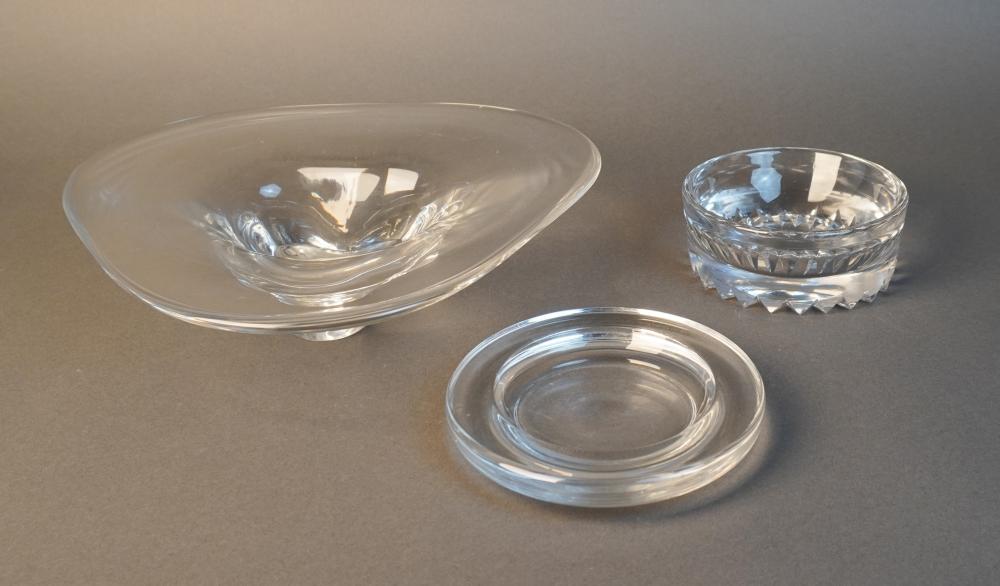 ORREFORS CRYSTAL FREEFORM BOWL 2e8a4f