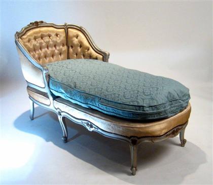 Louis XV style painted and parcel gilt 4a77d