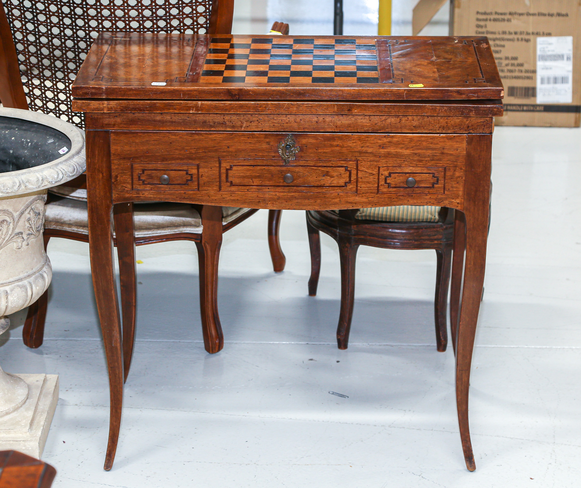 ANTIQUE CONTINENTAL MIXED WOOD GAMES