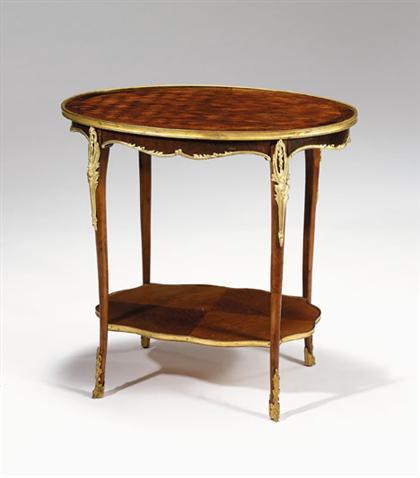 Louis XV style kingwood and parquetry 4a78b