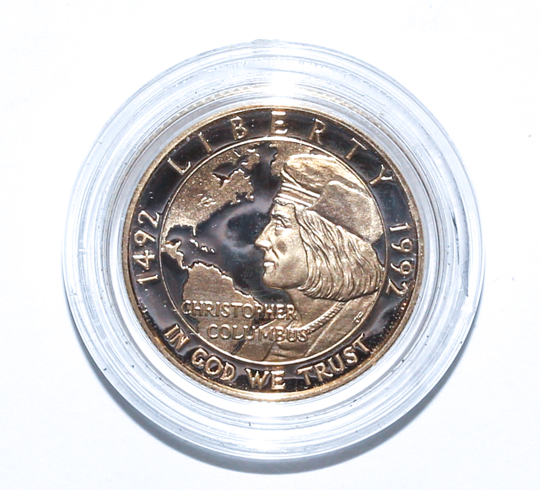 1992 500TH ANNIVERSARY COLUMBUS 2e8b89