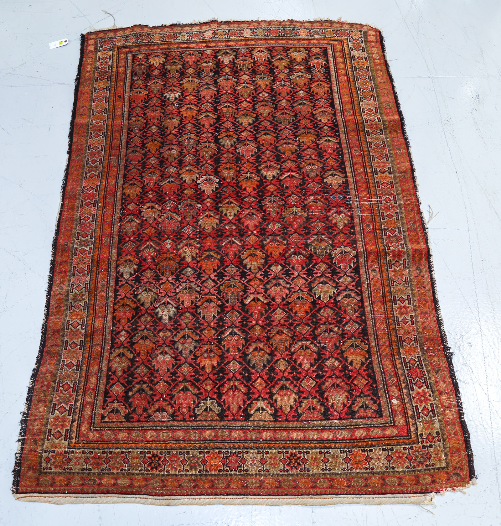 MAHAL RUG, 4.1 X 6.5 Third quarter-20th