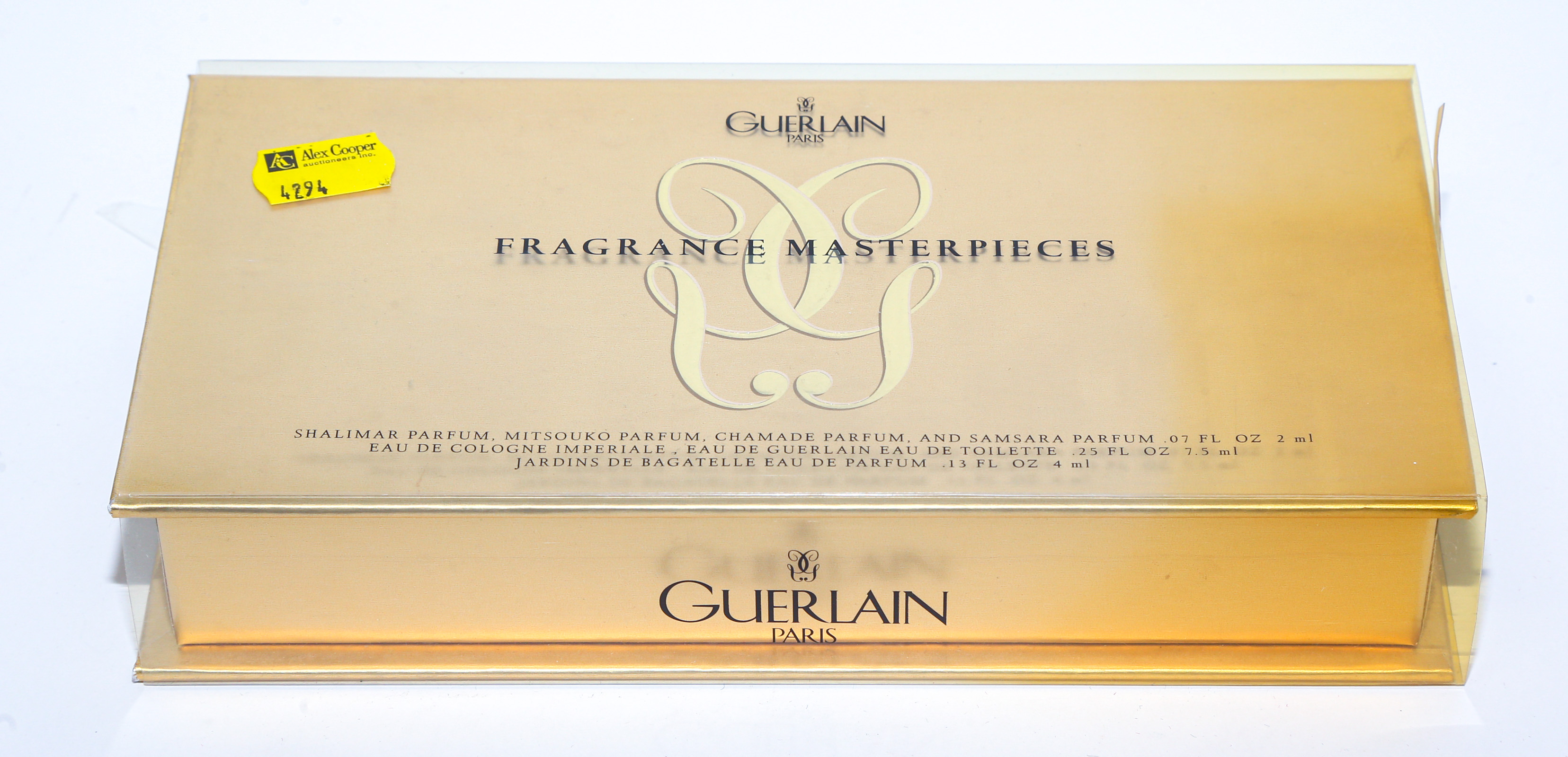 GUERLAIN PARIS FRAGRANCE MASTERPIECES  2e8c45