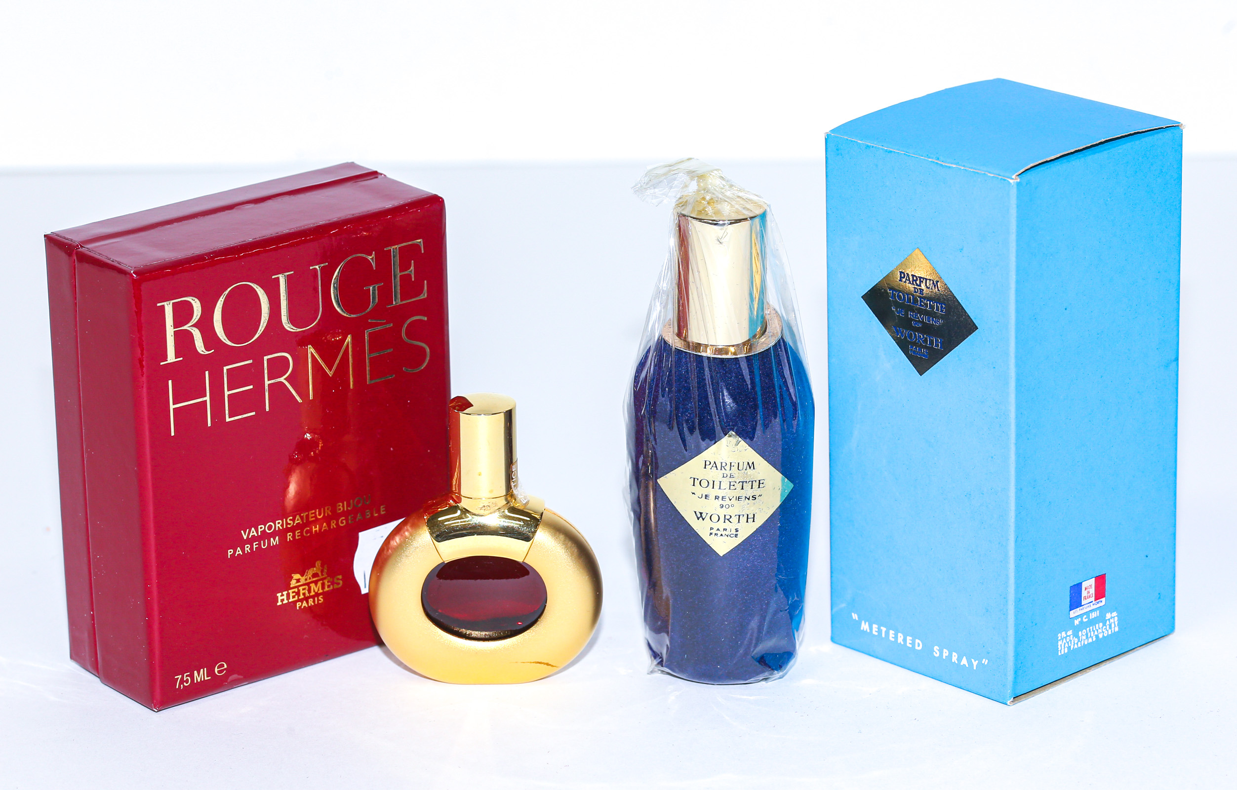 AN HERMES & JE REVIENS BY WORTH