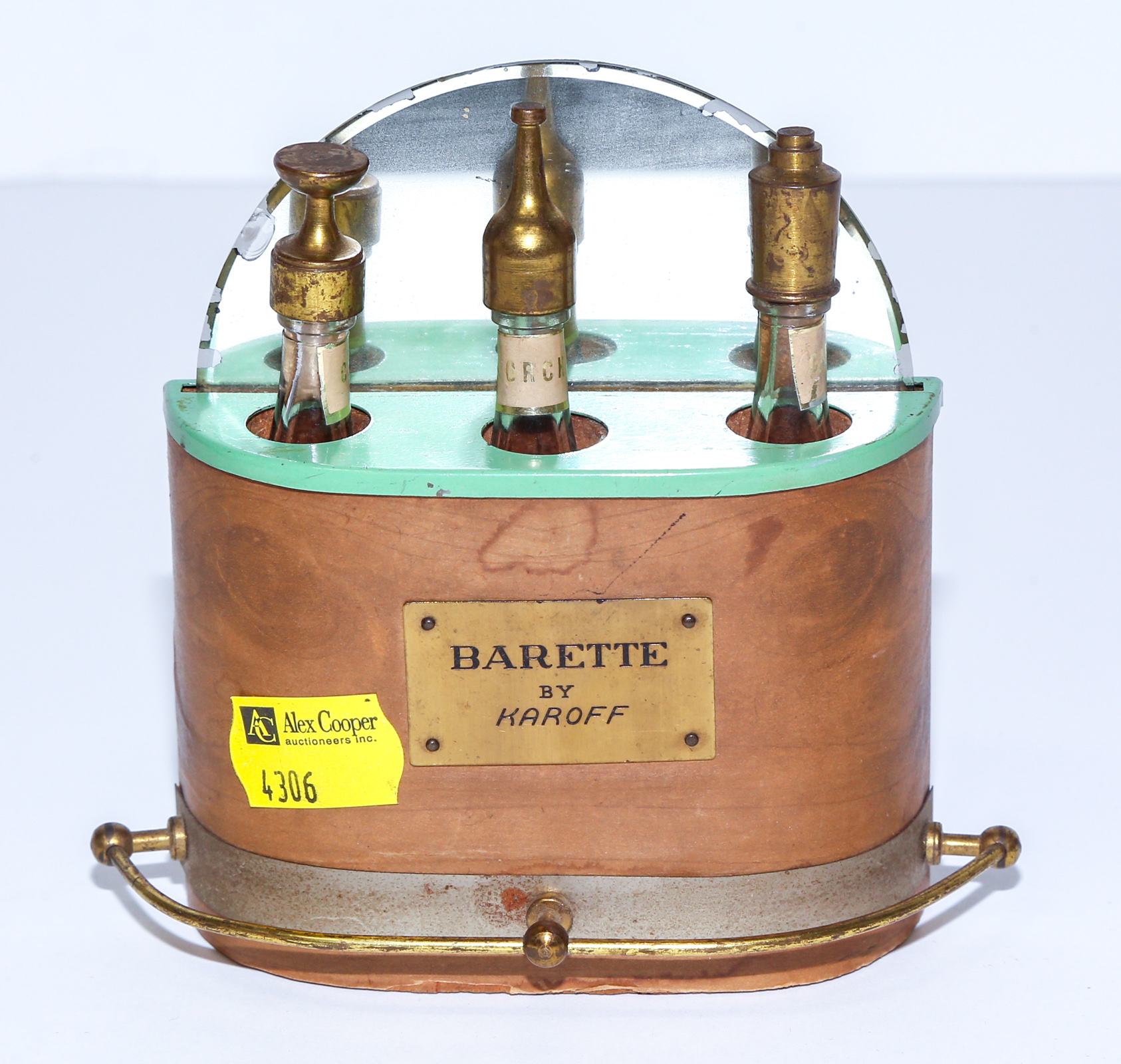 BARETTE BY KAROFF PERFUME BOTTLES