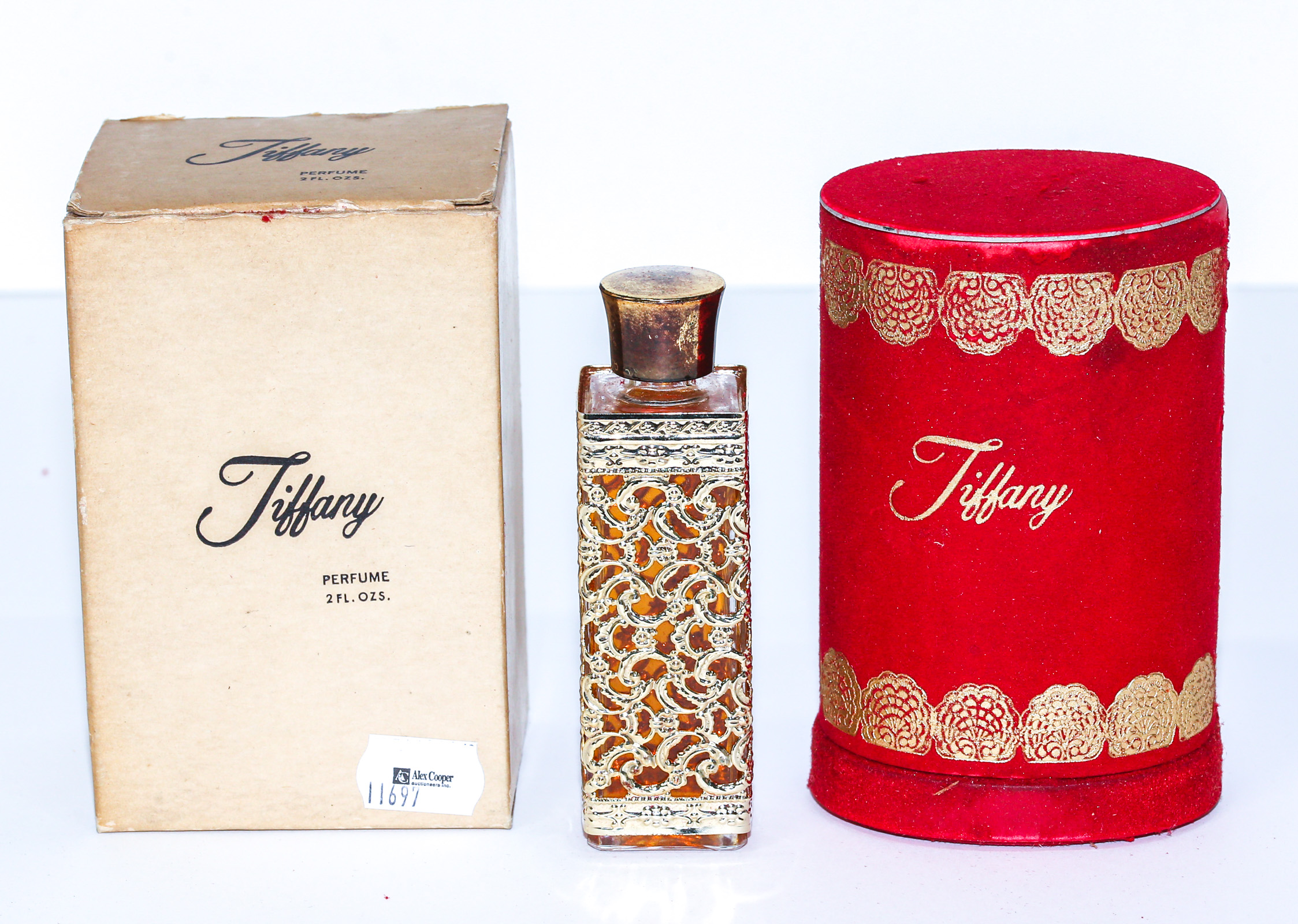 TIFFANY PERFUME In original box, 2 FL.