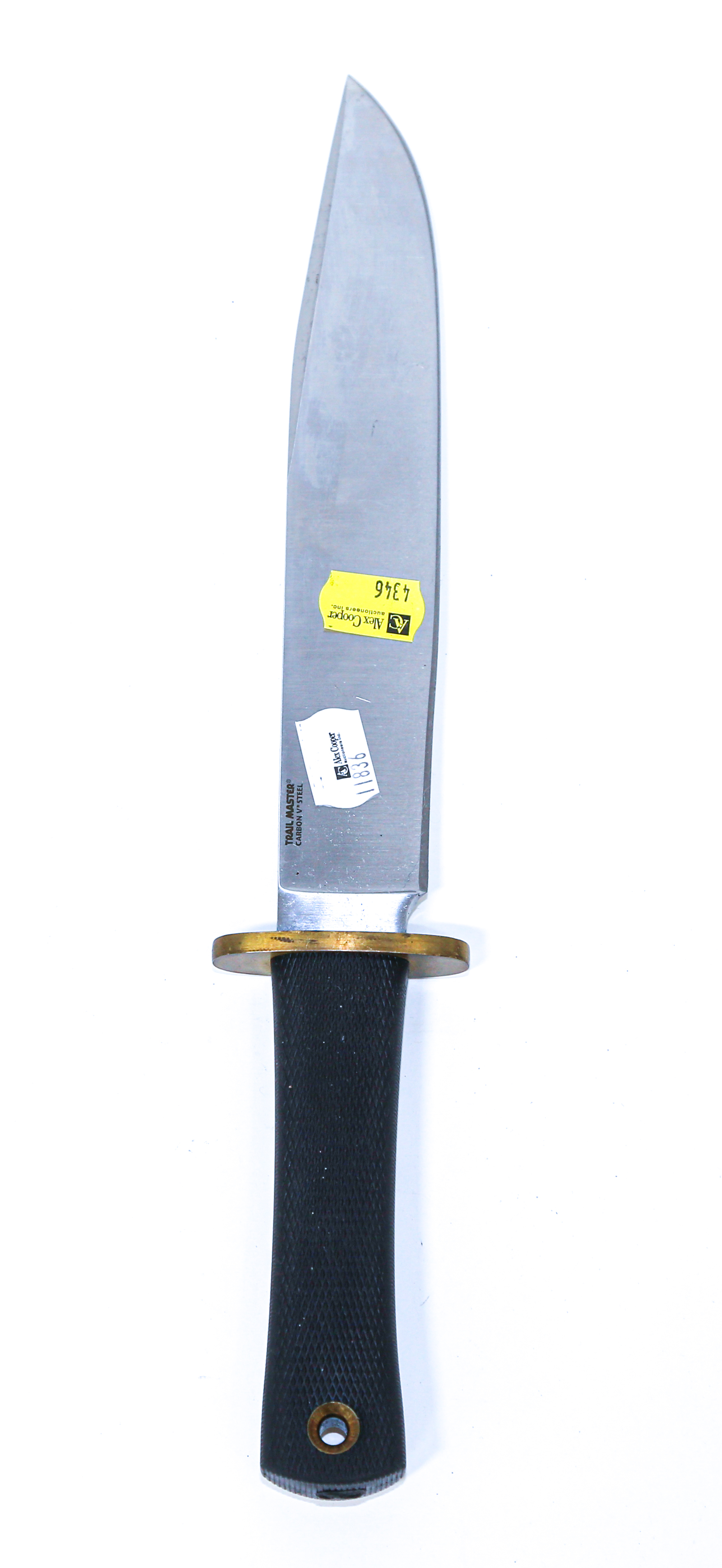 A COLD STEEL TRAIL MASTER FIXED BLADE