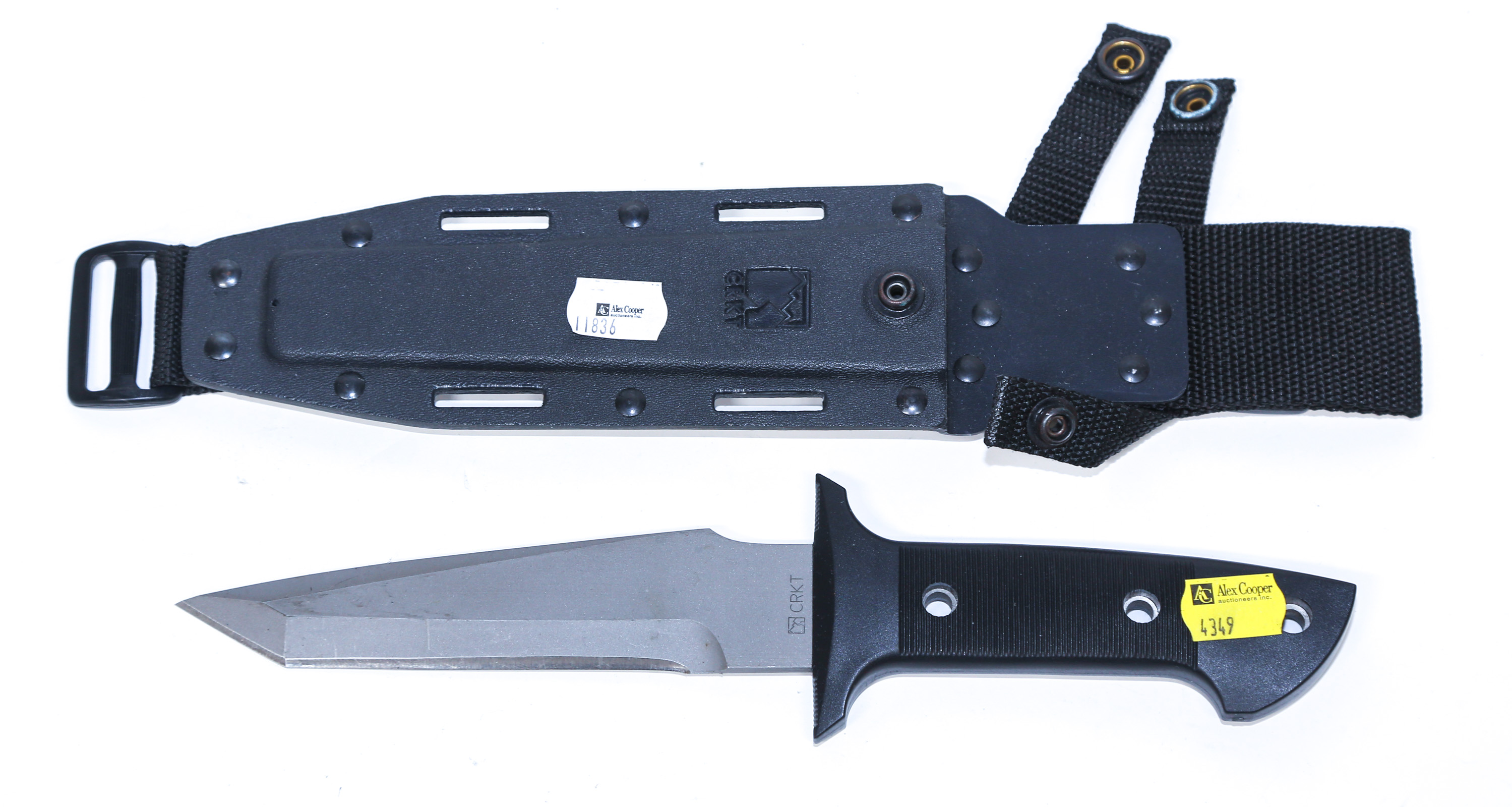 CRKT KOMODO 7 FIXED BLADE KNIFE With
